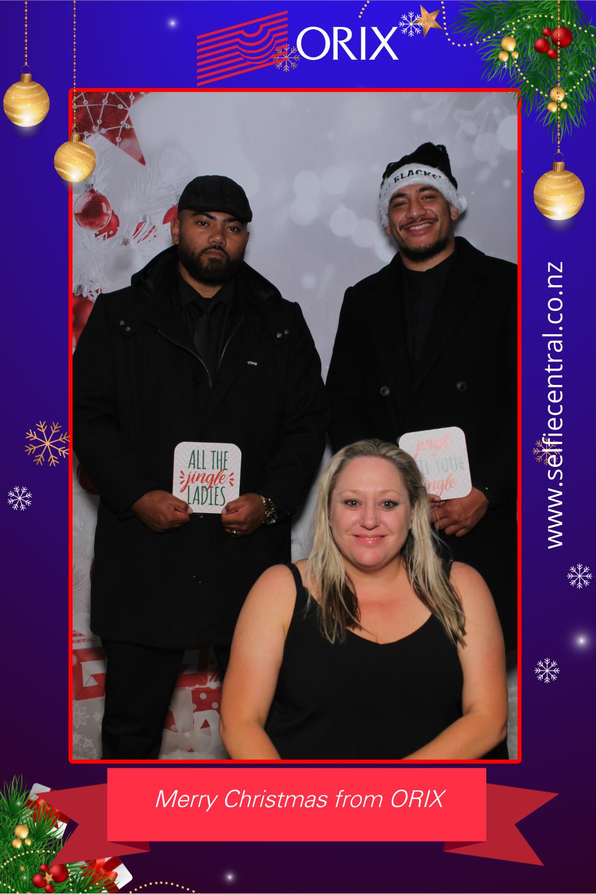 ORIX Christmas Party | View more photos from the event at gallery.photobooth.co.nz/u/SelfieCentral/ORIX-Christmas-Party