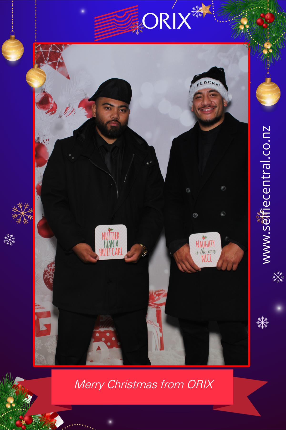 ORIX Christmas Party | View more photos from the event at gallery.photobooth.co.nz/u/SelfieCentral/ORIX-Christmas-Party