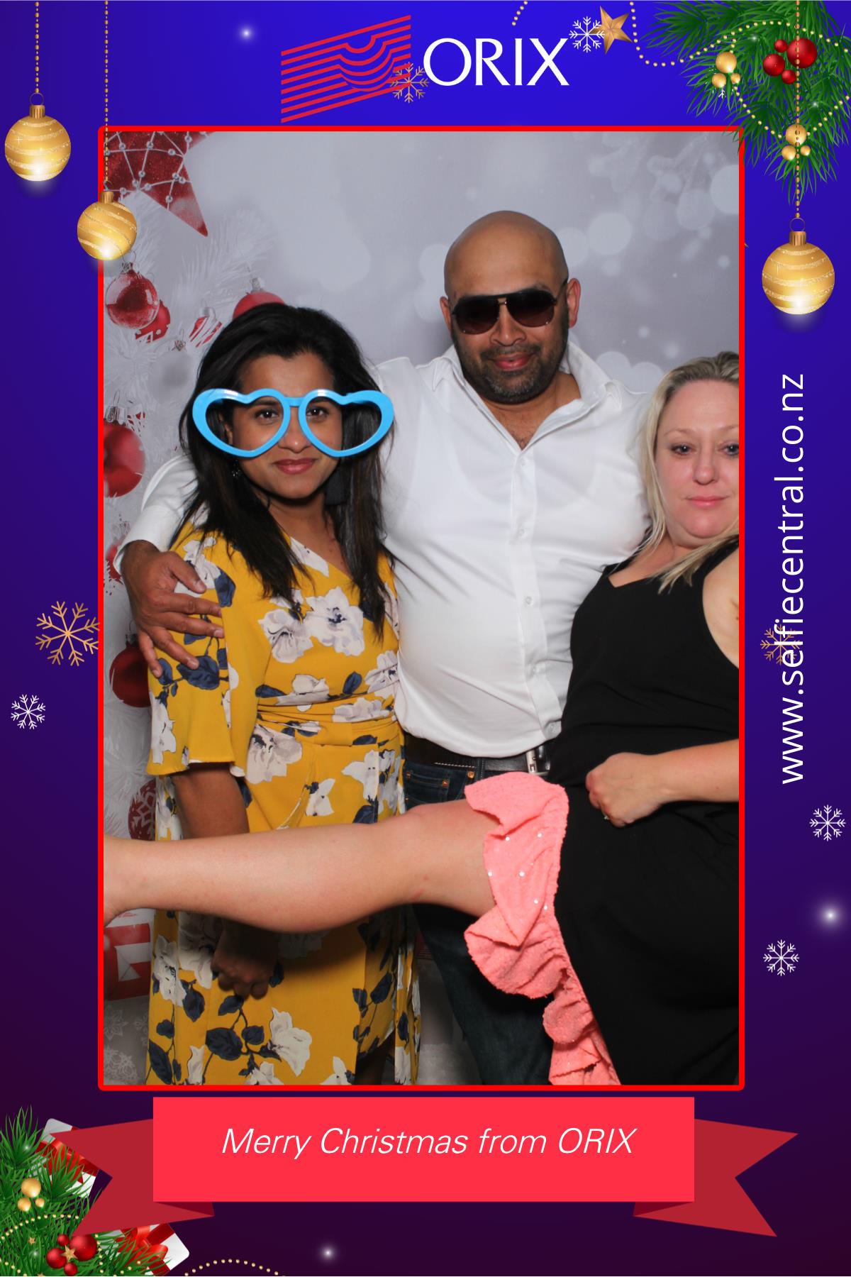 ORIX Christmas Party | View more photos from the event at gallery.photobooth.co.nz/u/SelfieCentral/ORIX-Christmas-Party