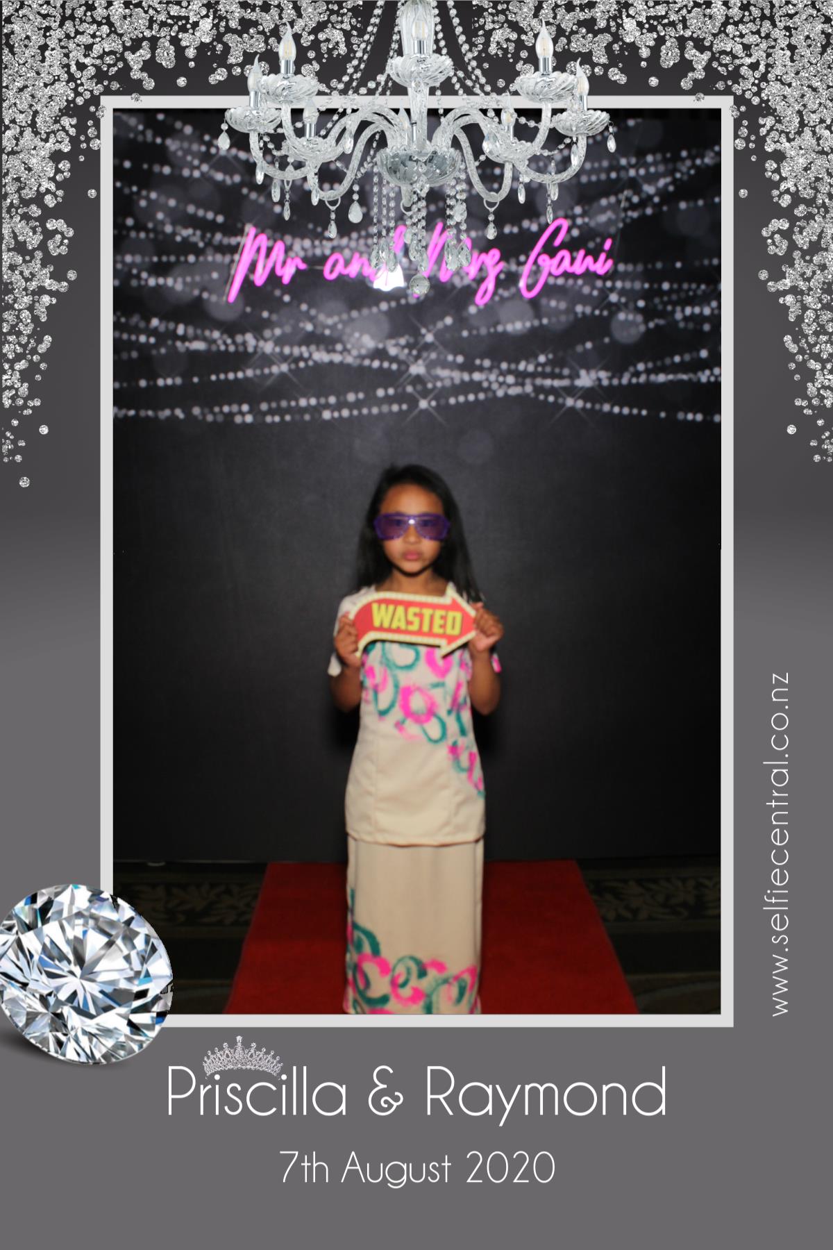 Priscilla & Raymond | View more photos from the event at gallery.photobooth.co.nz/u/SelfieCentral/Priscilla-Raymond