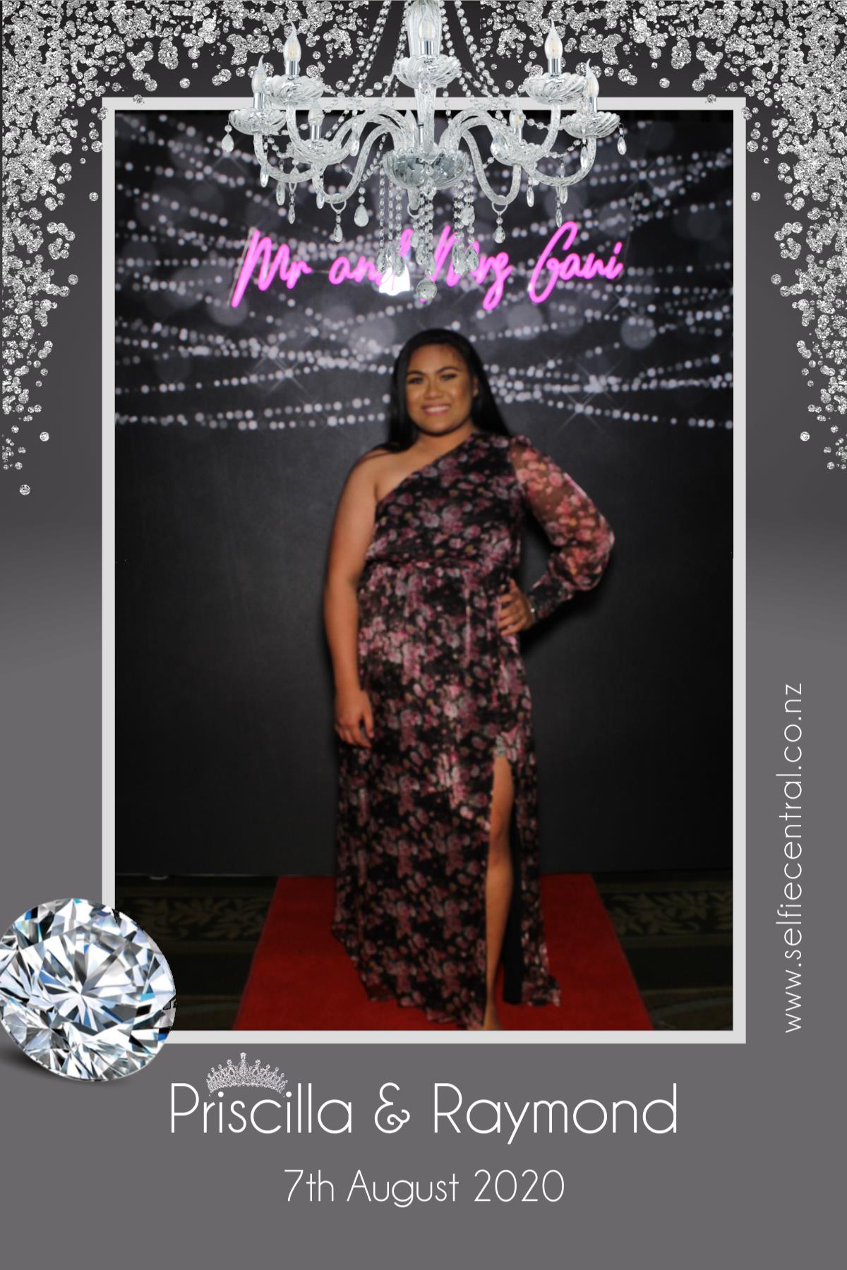Priscilla & Raymond | View more photos from the event at gallery.photobooth.co.nz/u/SelfieCentral/Priscilla-Raymond