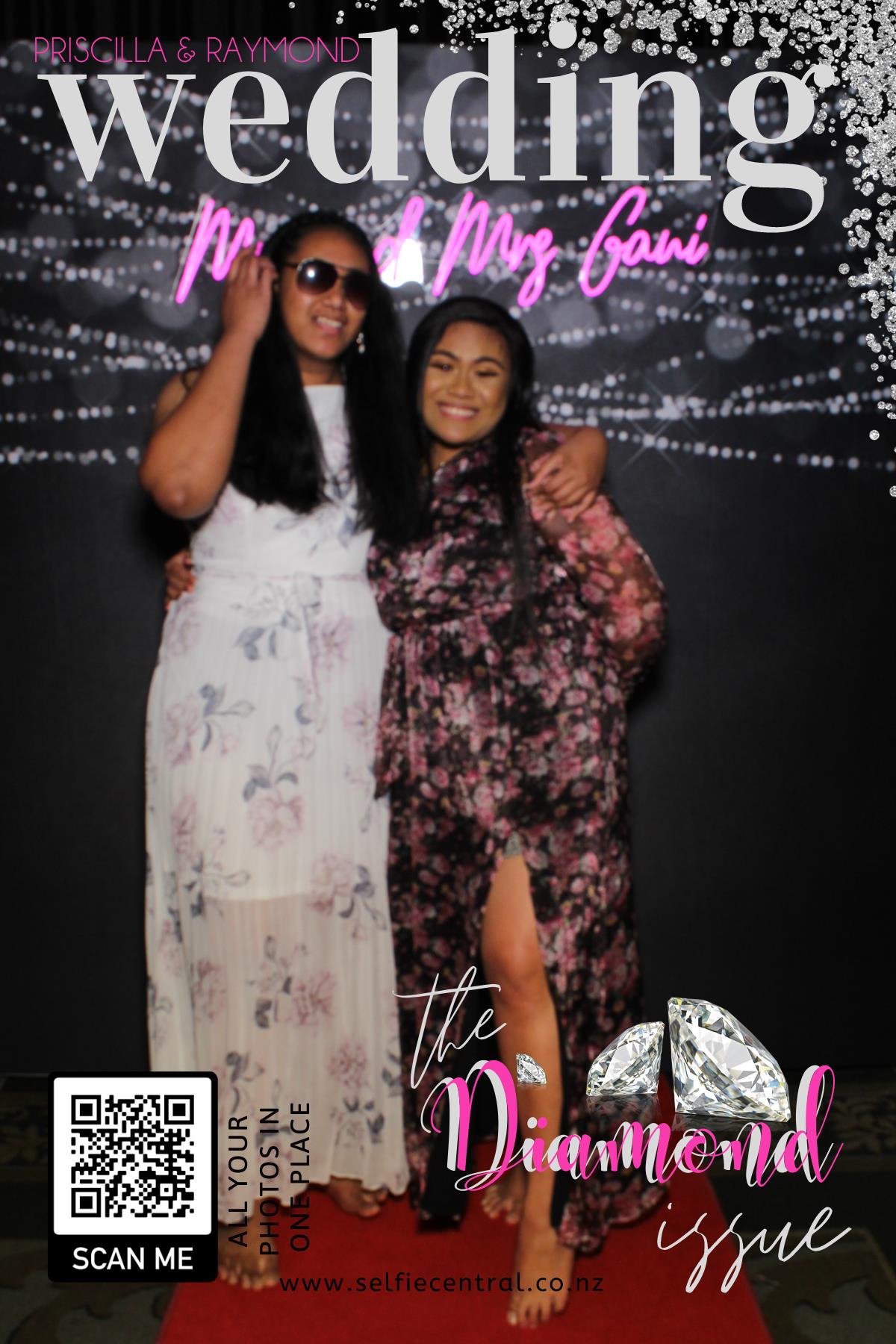 Priscilla & Raymond | View more photos from the event at gallery.photobooth.co.nz/u/SelfieCentral/Priscilla-Raymond