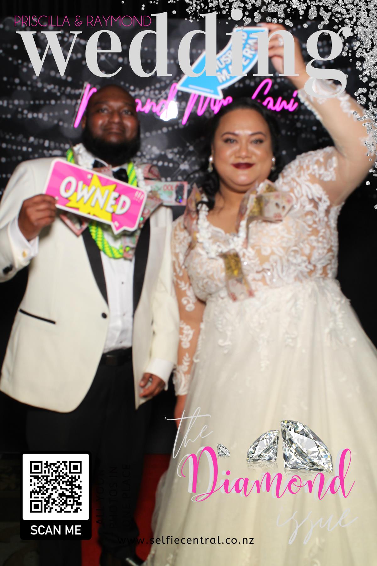 Priscilla & Raymond | View more photos from the event at gallery.photobooth.co.nz/u/SelfieCentral/Priscilla-Raymond