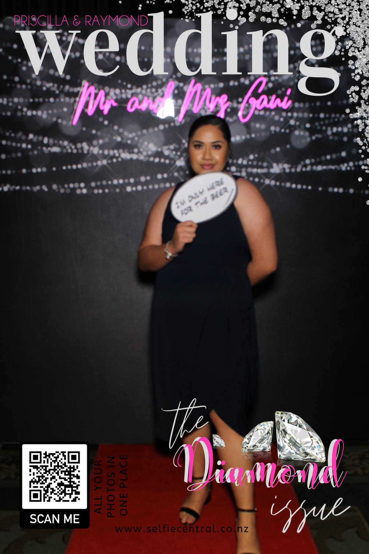 Priscilla & Raymond | View more photos from the event at gallery.photobooth.co.nz/u/SelfieCentral/Priscilla-Raymond