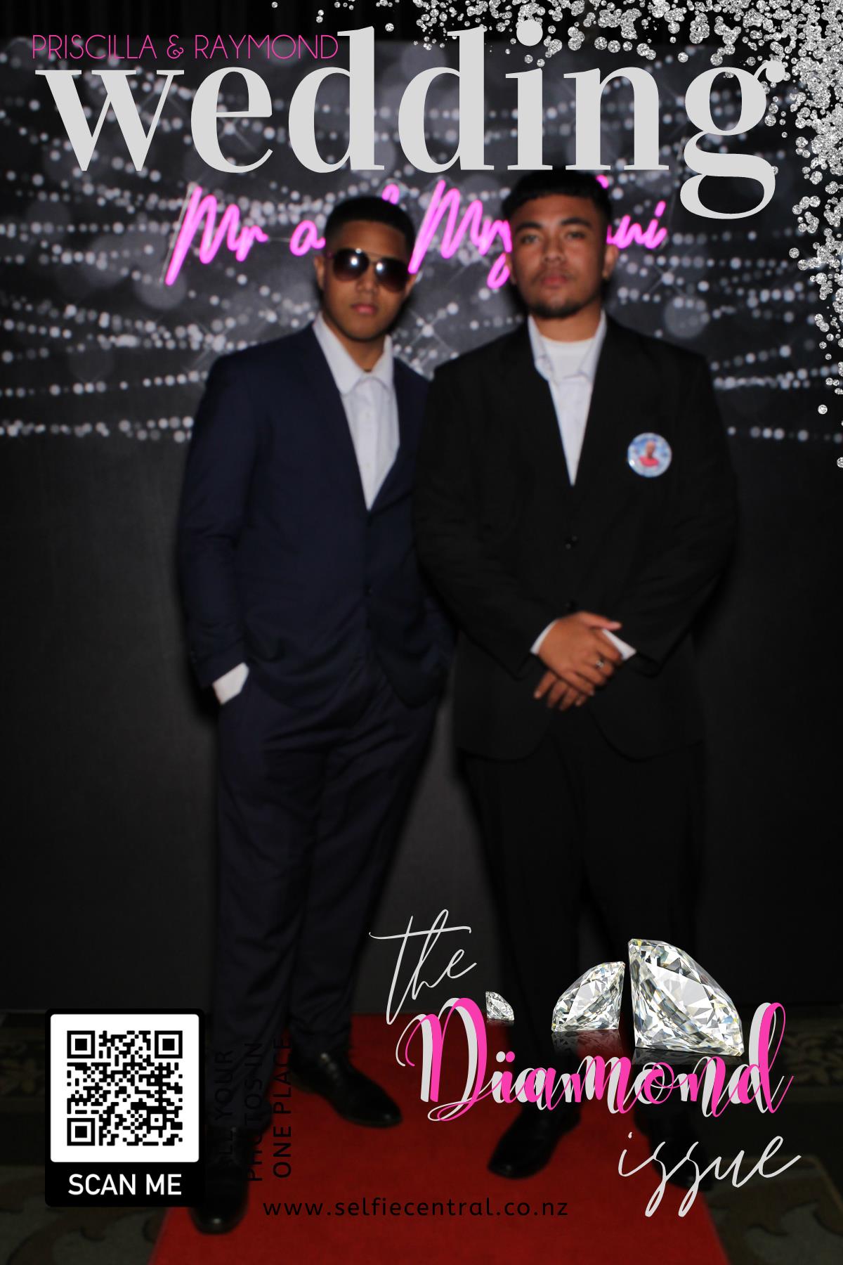 Priscilla & Raymond | View more photos from the event at gallery.photobooth.co.nz/u/SelfieCentral/Priscilla-Raymond