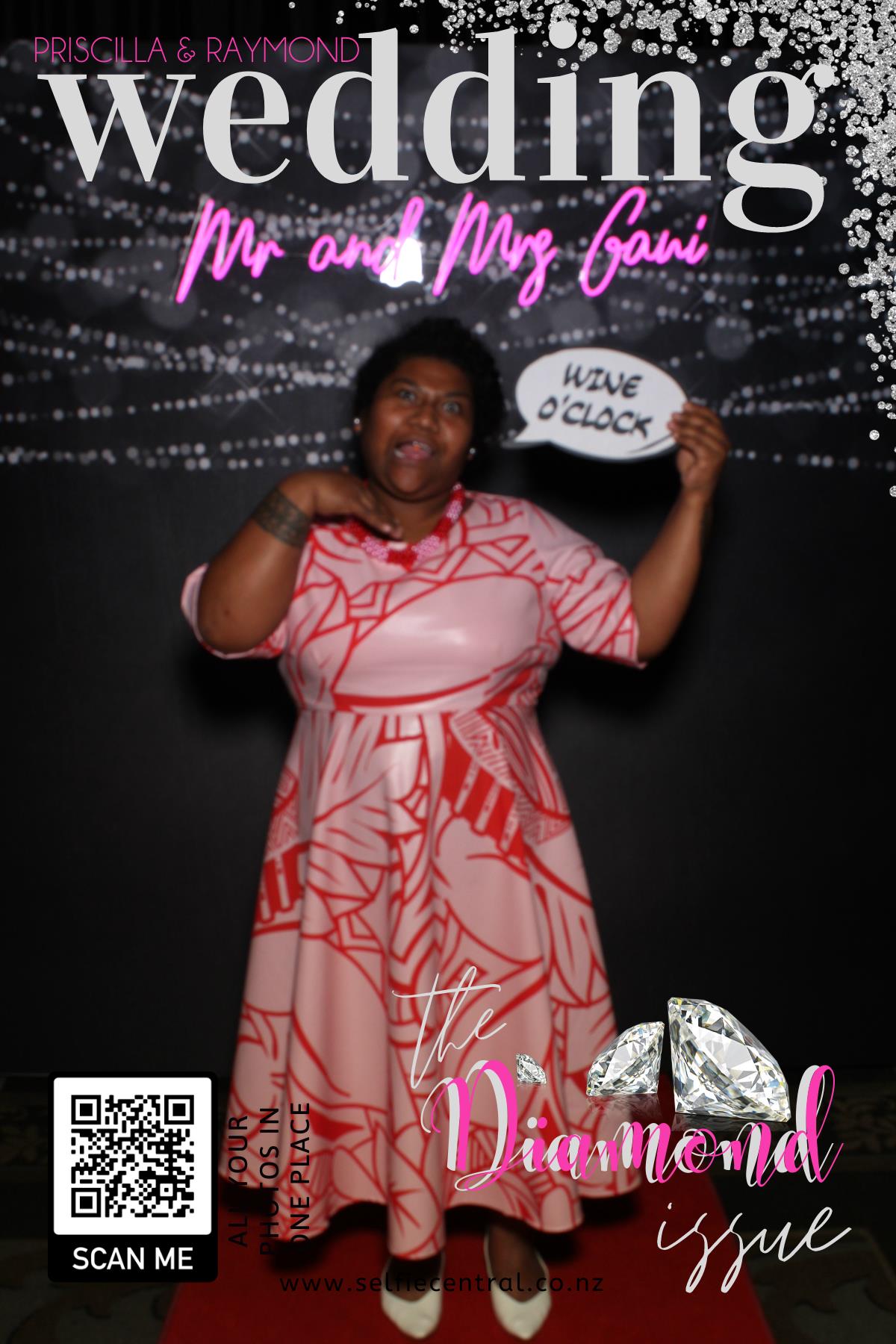 Priscilla & Raymond | View more photos from the event at gallery.photobooth.co.nz/u/SelfieCentral/Priscilla-Raymond