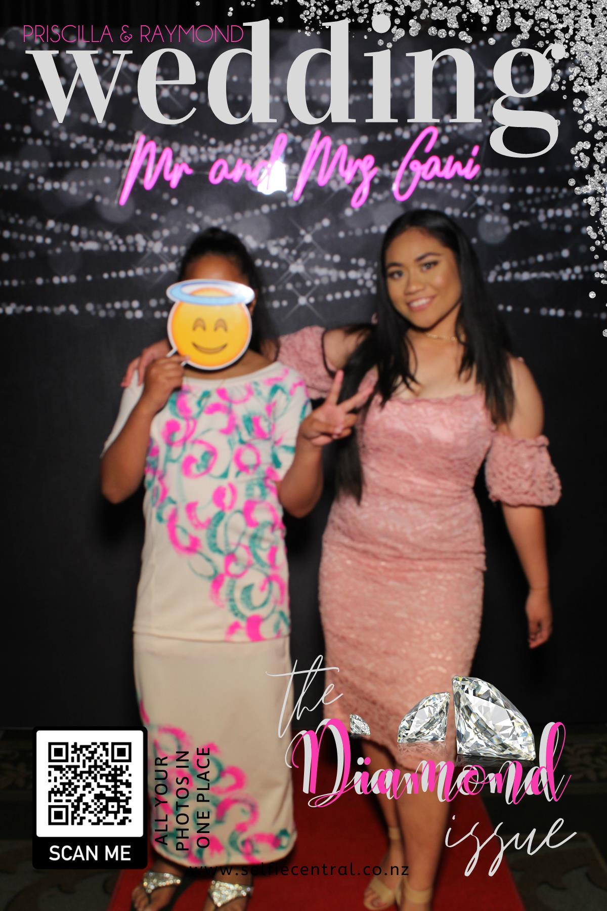 Priscilla & Raymond | View more photos from the event at gallery.photobooth.co.nz/u/SelfieCentral/Priscilla-Raymond