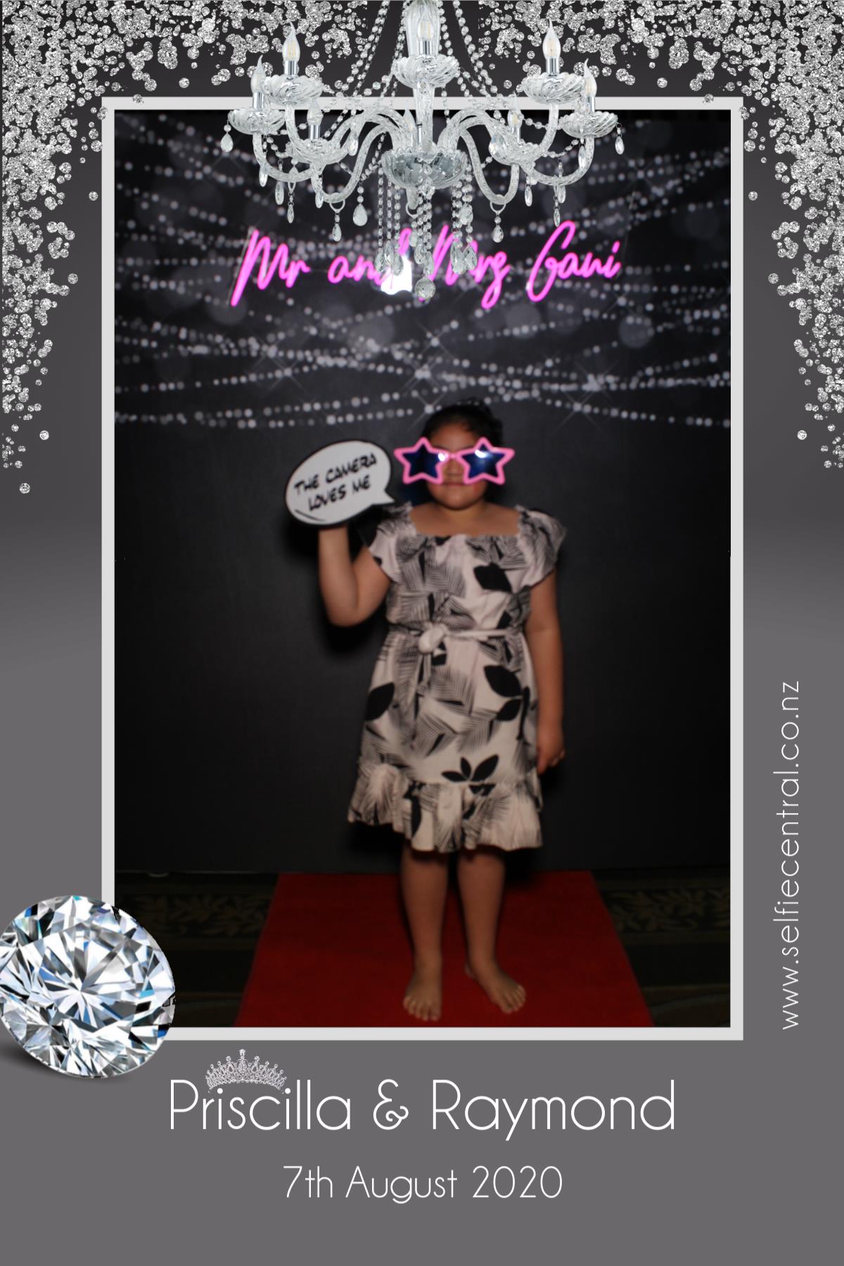 Priscilla & Raymond | View more photos from the event at gallery.photobooth.co.nz/u/SelfieCentral/Priscilla-Raymond