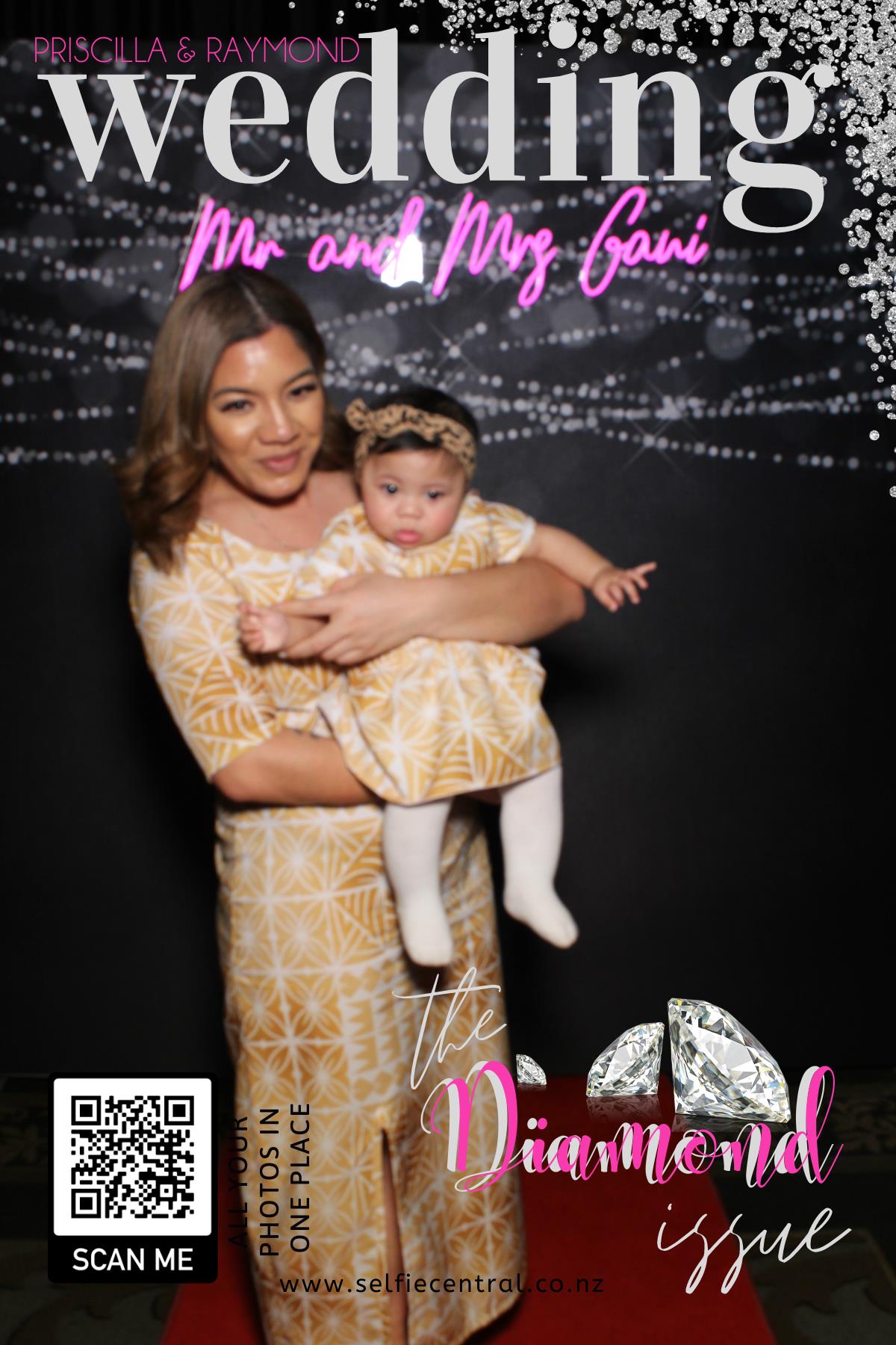 Priscilla & Raymond | View more photos from the event at gallery.photobooth.co.nz/u/SelfieCentral/Priscilla-Raymond