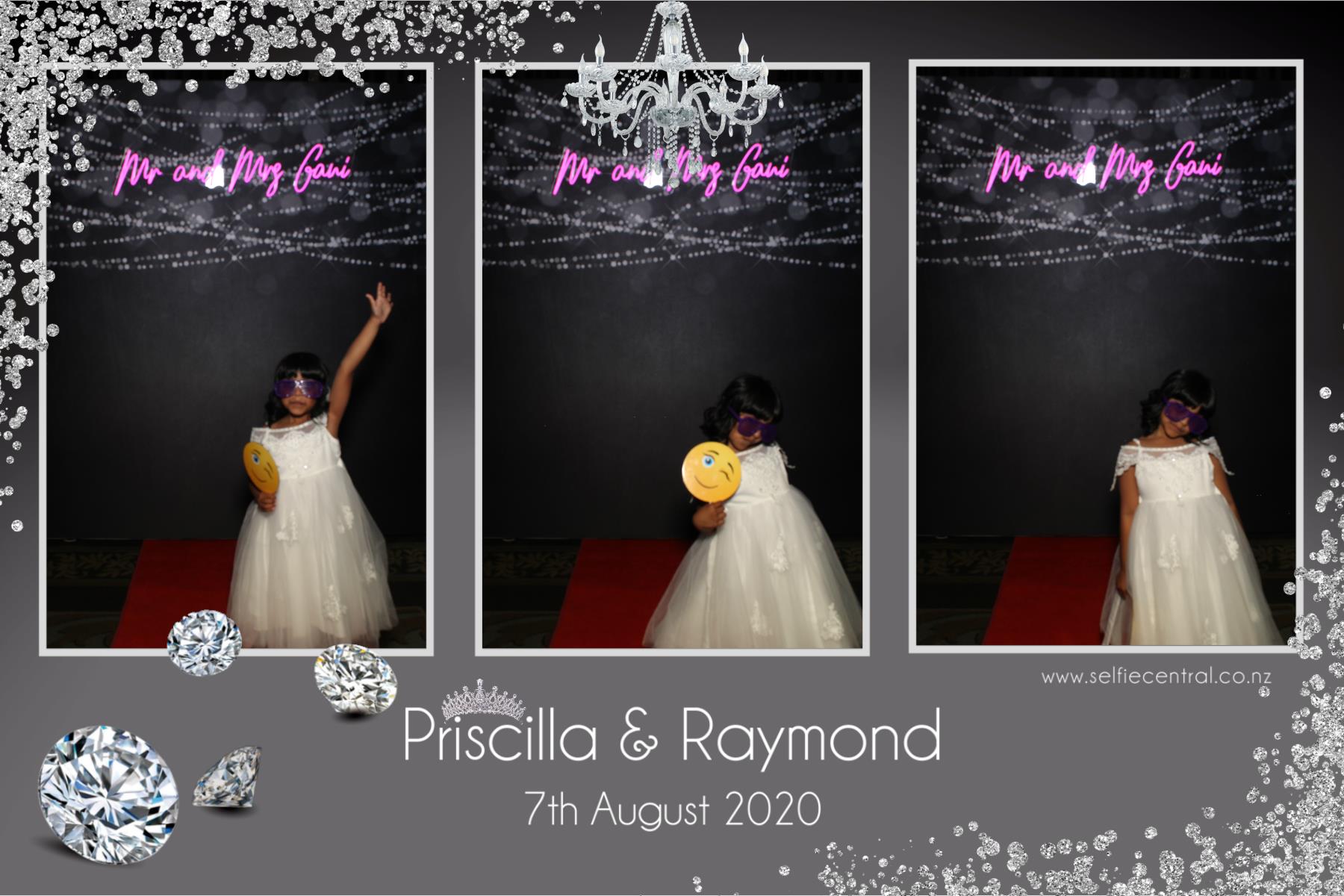 Priscilla & Raymond | View more photos from the event at gallery.photobooth.co.nz/u/SelfieCentral/Priscilla-Raymond