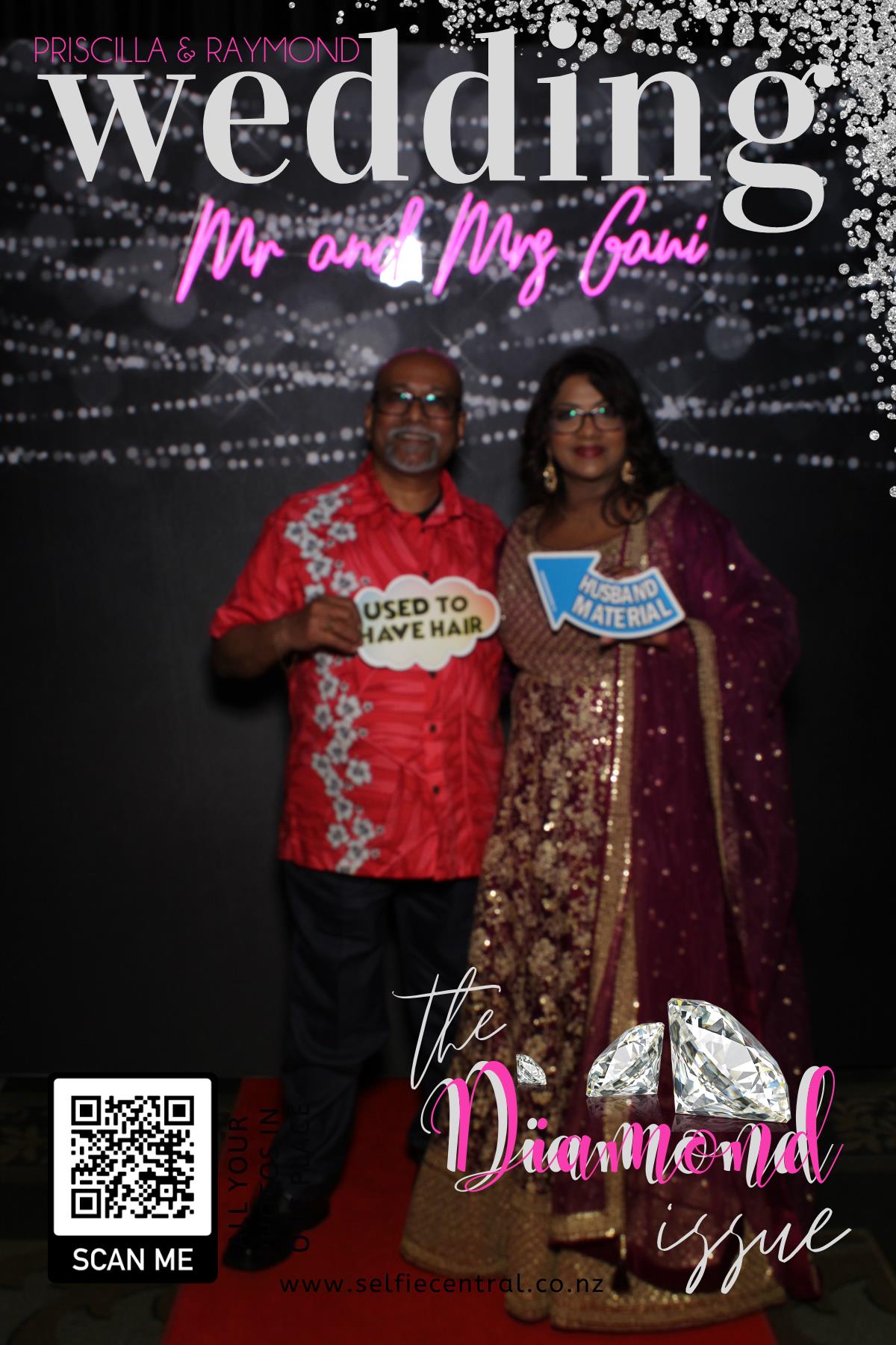 Priscilla & Raymond | View more photos from the event at gallery.photobooth.co.nz/u/SelfieCentral/Priscilla-Raymond