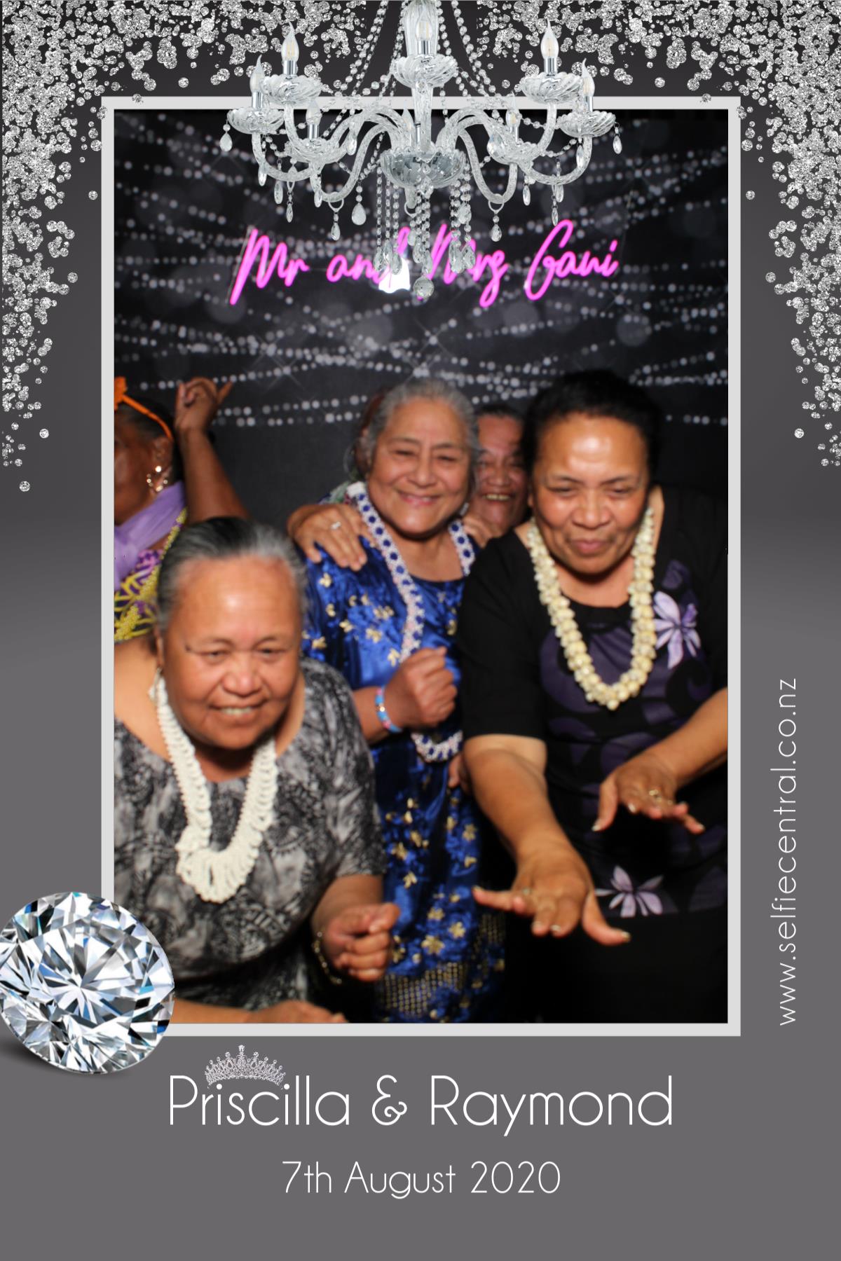 Priscilla & Raymond | View more photos from the event at gallery.photobooth.co.nz/u/SelfieCentral/Priscilla-Raymond