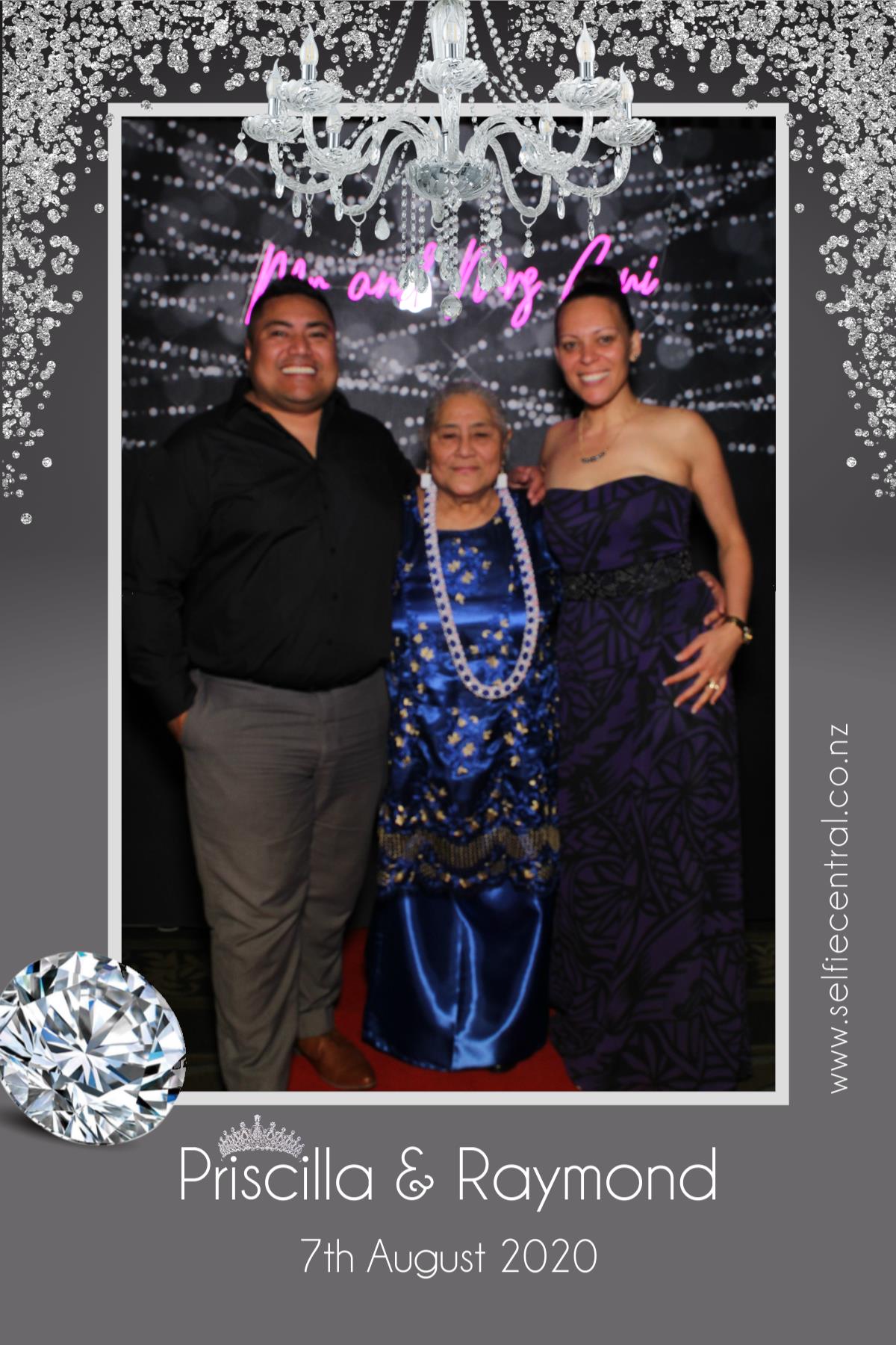 Priscilla & Raymond | View more photos from the event at gallery.photobooth.co.nz/u/SelfieCentral/Priscilla-Raymond