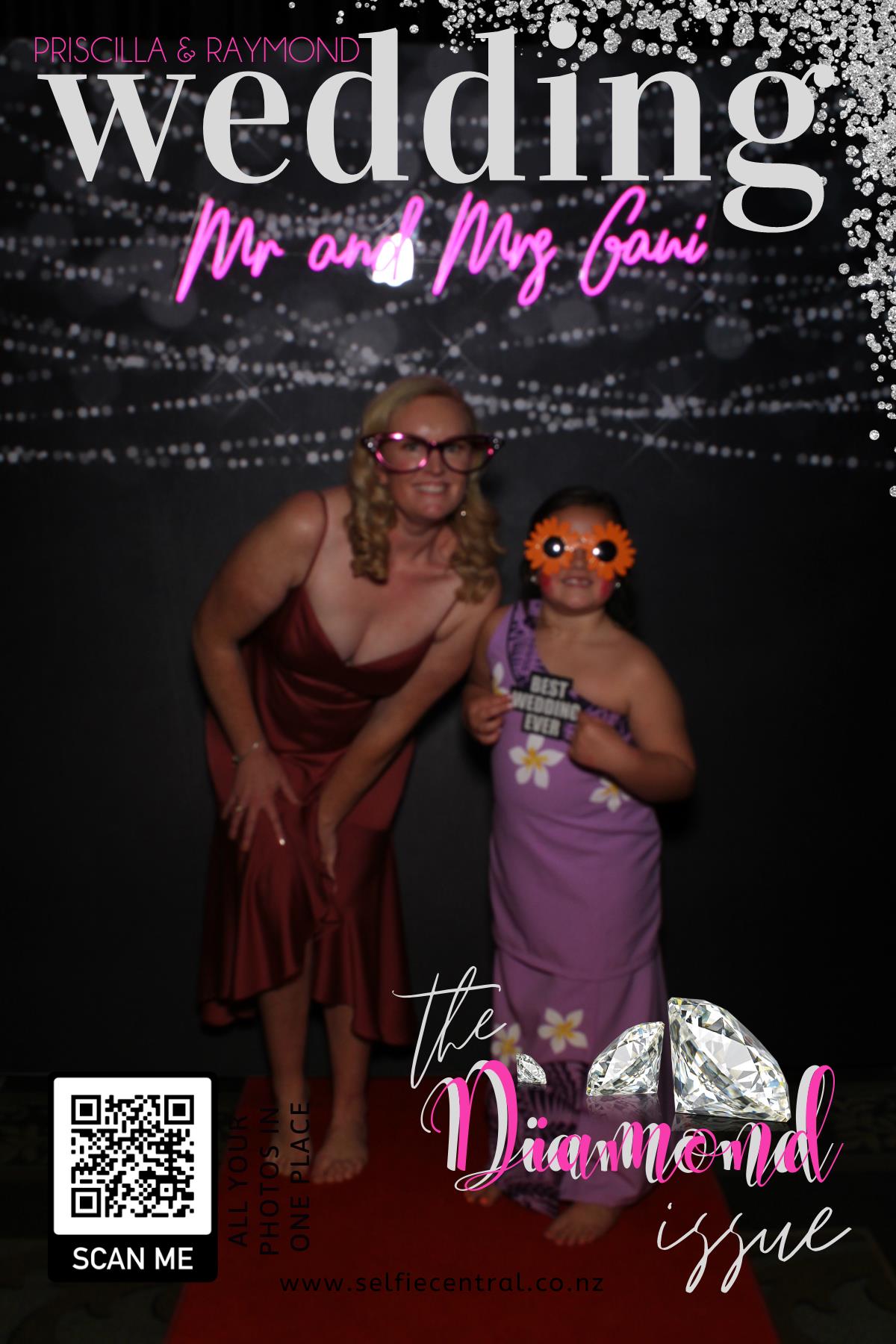 Priscilla & Raymond | View more photos from the event at gallery.photobooth.co.nz/u/SelfieCentral/Priscilla-Raymond