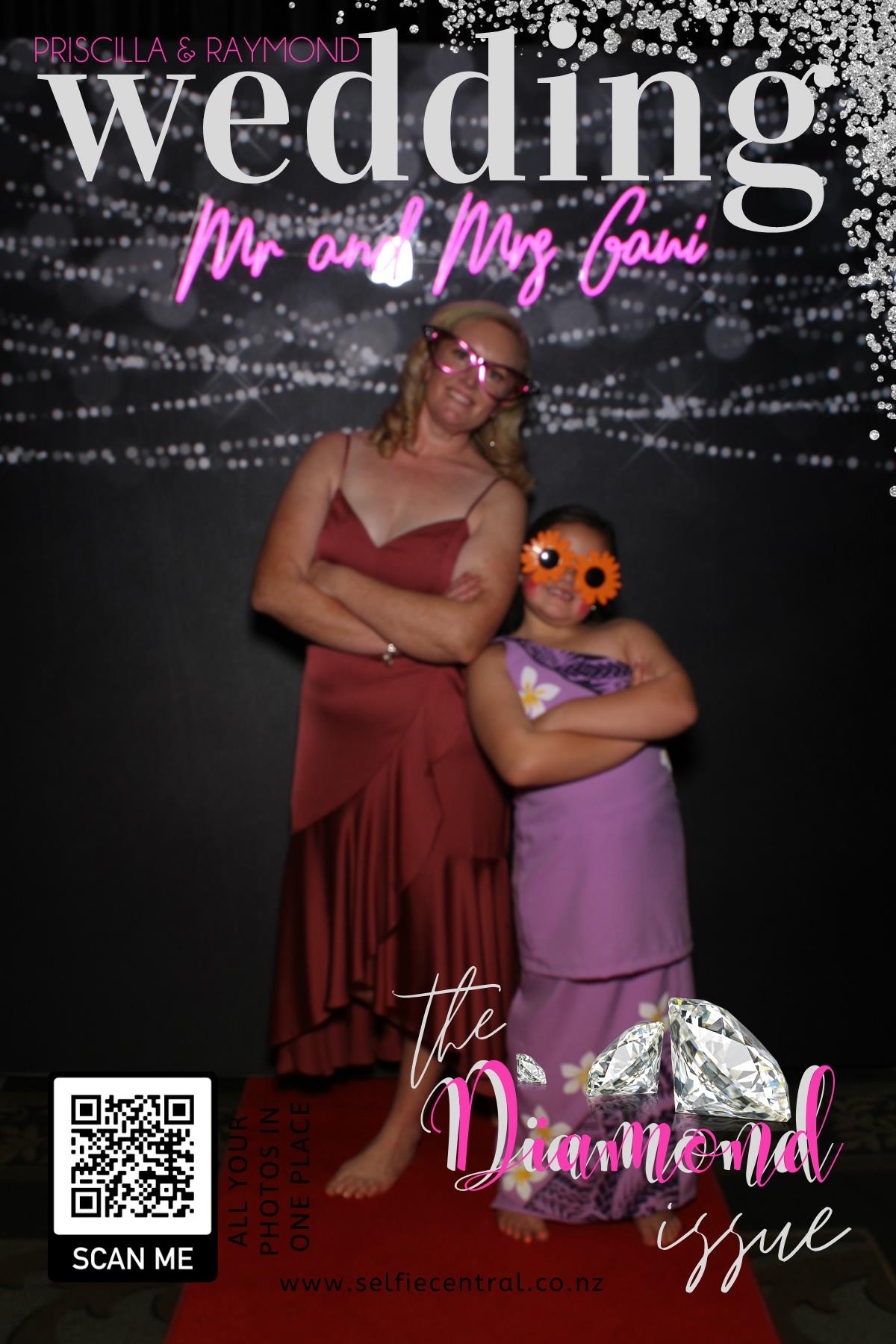 Priscilla & Raymond | View more photos from the event at gallery.photobooth.co.nz/u/SelfieCentral/Priscilla-Raymond