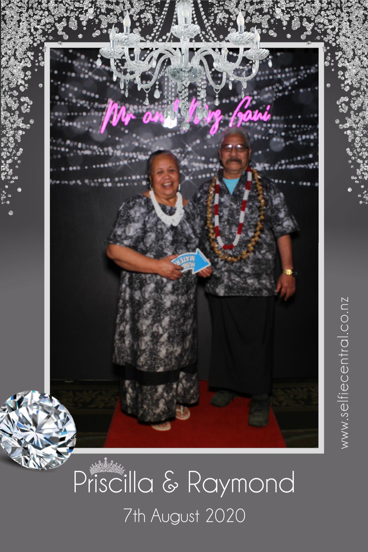 Priscilla & Raymond | View more photos from the event at gallery.photobooth.co.nz/u/SelfieCentral/Priscilla-Raymond