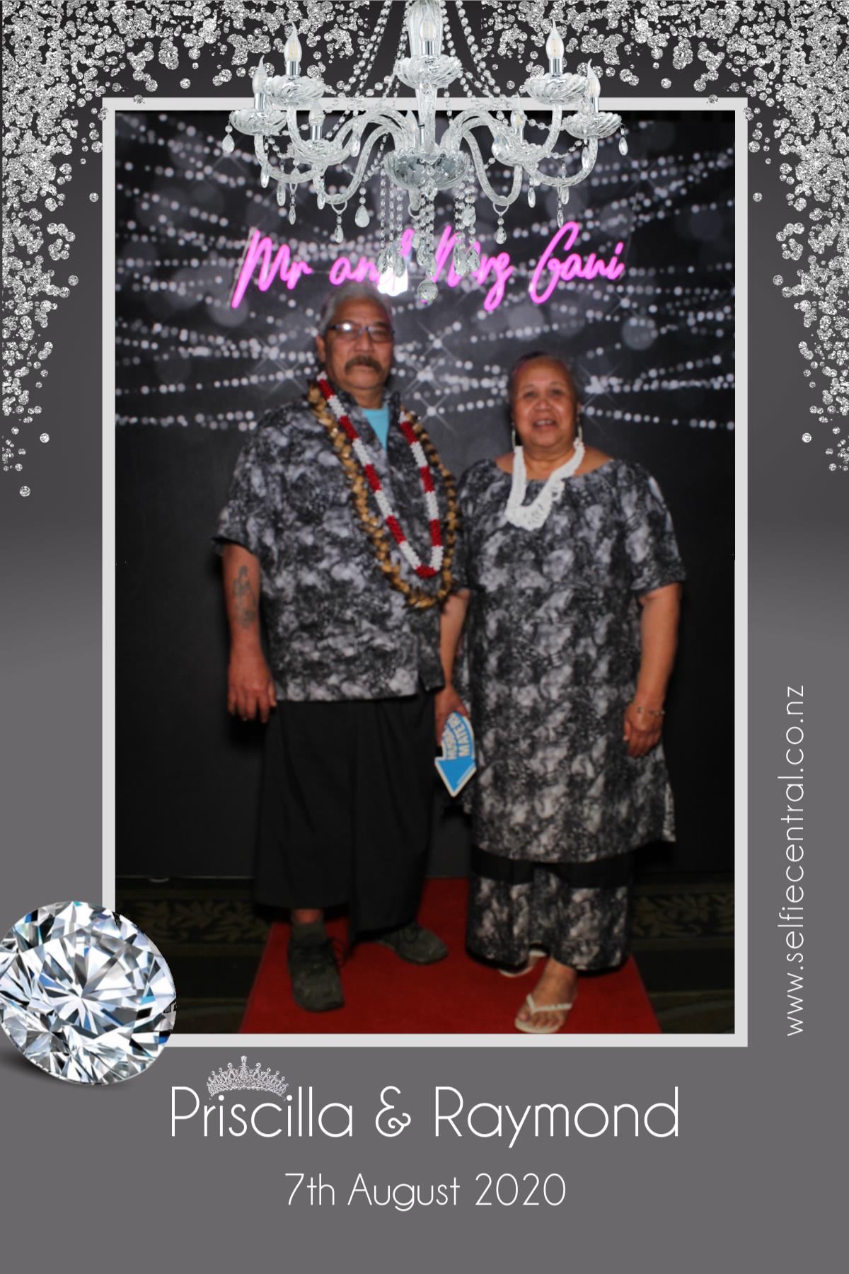 Priscilla & Raymond | View more photos from the event at gallery.photobooth.co.nz/u/SelfieCentral/Priscilla-Raymond