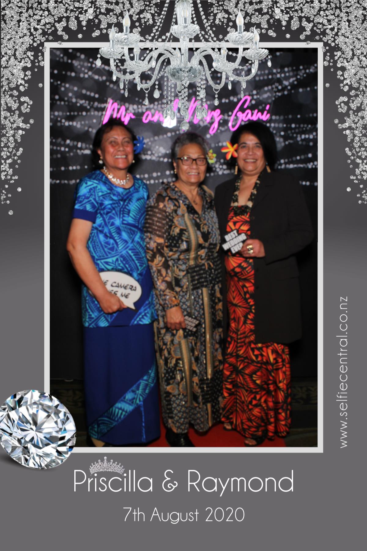 Priscilla & Raymond | View more photos from the event at gallery.photobooth.co.nz/u/SelfieCentral/Priscilla-Raymond