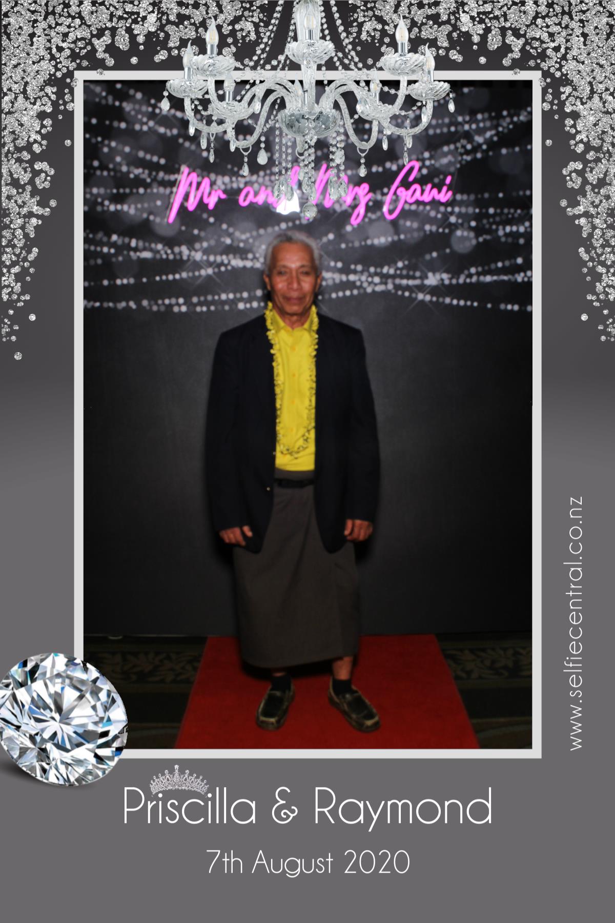 Priscilla & Raymond | View more photos from the event at gallery.photobooth.co.nz/u/SelfieCentral/Priscilla-Raymond