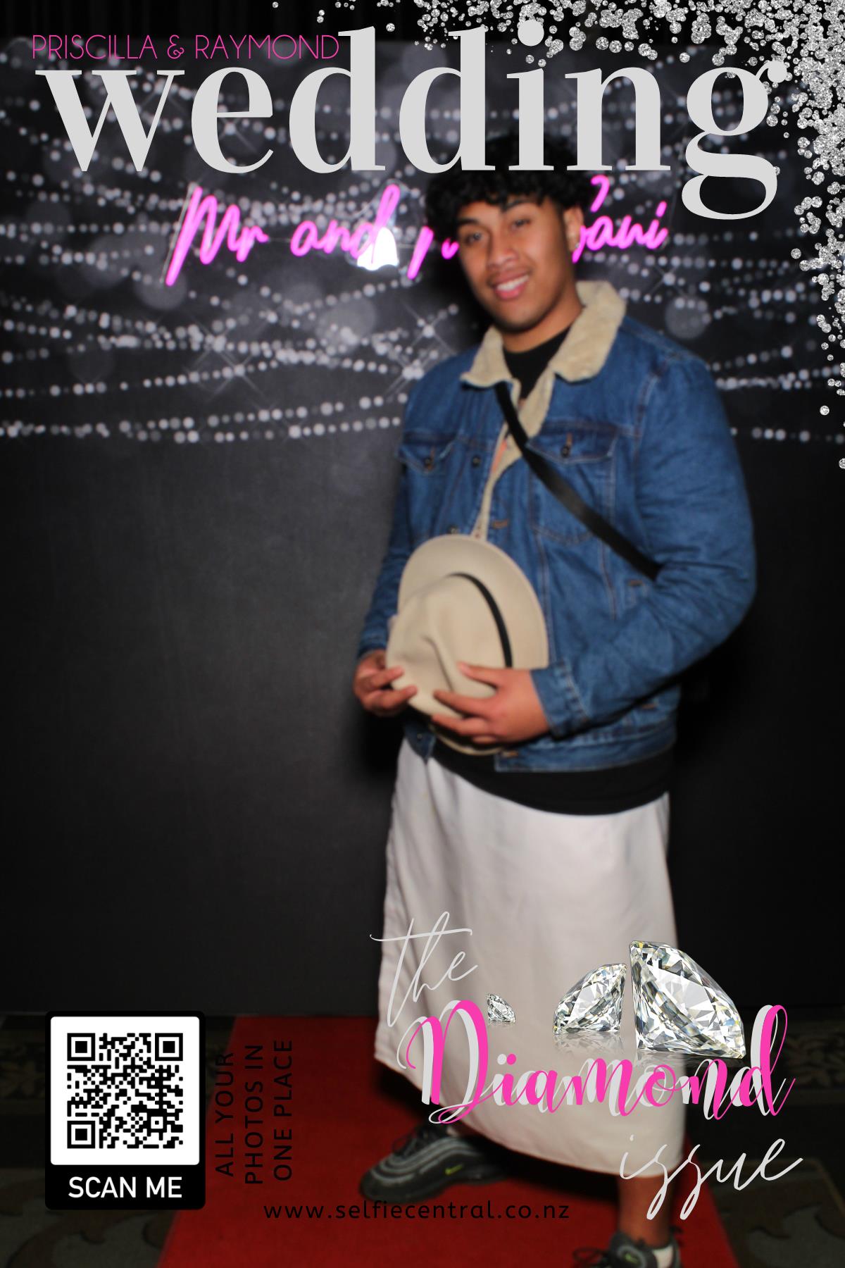 Priscilla & Raymond | View more photos from the event at gallery.photobooth.co.nz/u/SelfieCentral/Priscilla-Raymond
