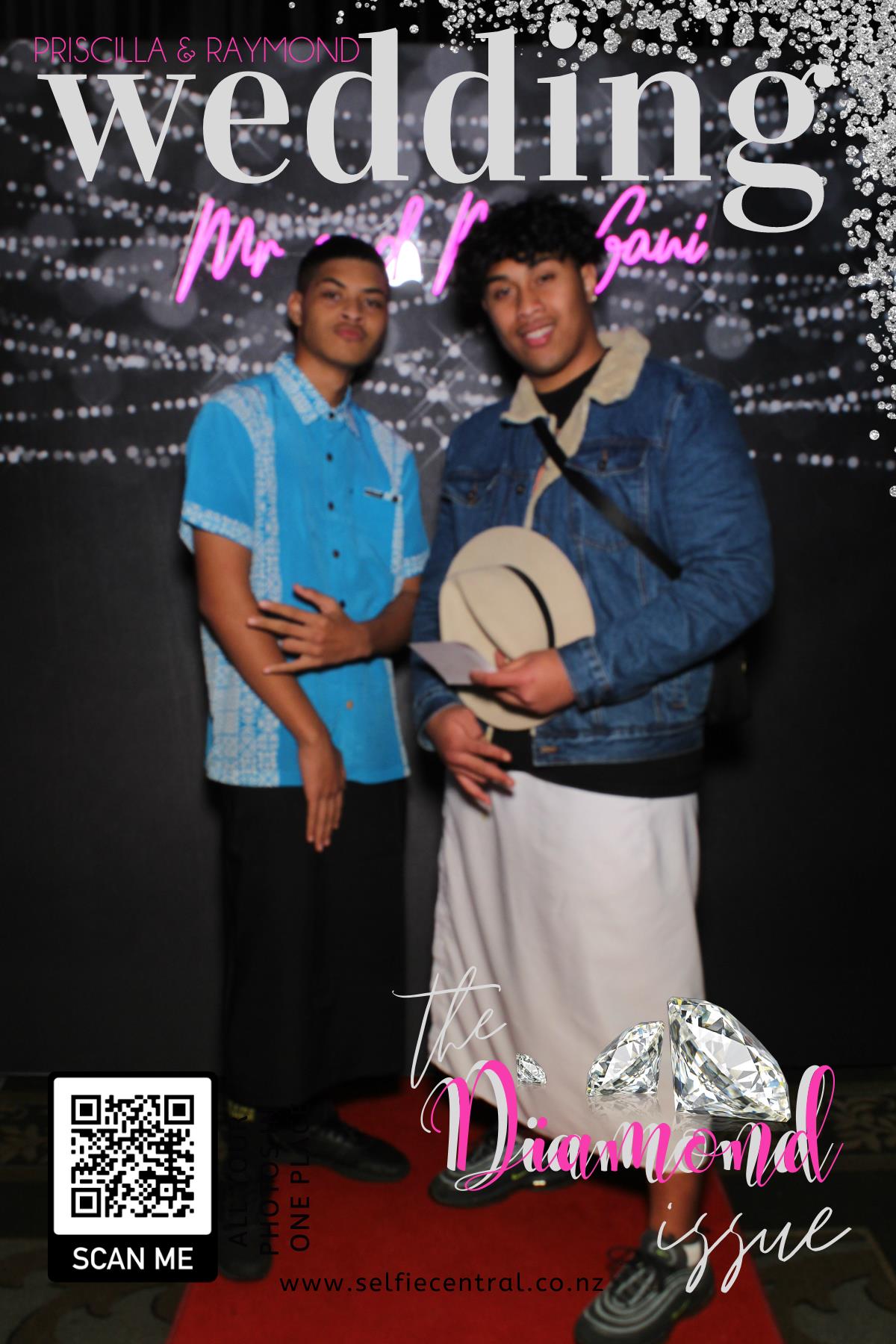Priscilla & Raymond | View more photos from the event at gallery.photobooth.co.nz/u/SelfieCentral/Priscilla-Raymond