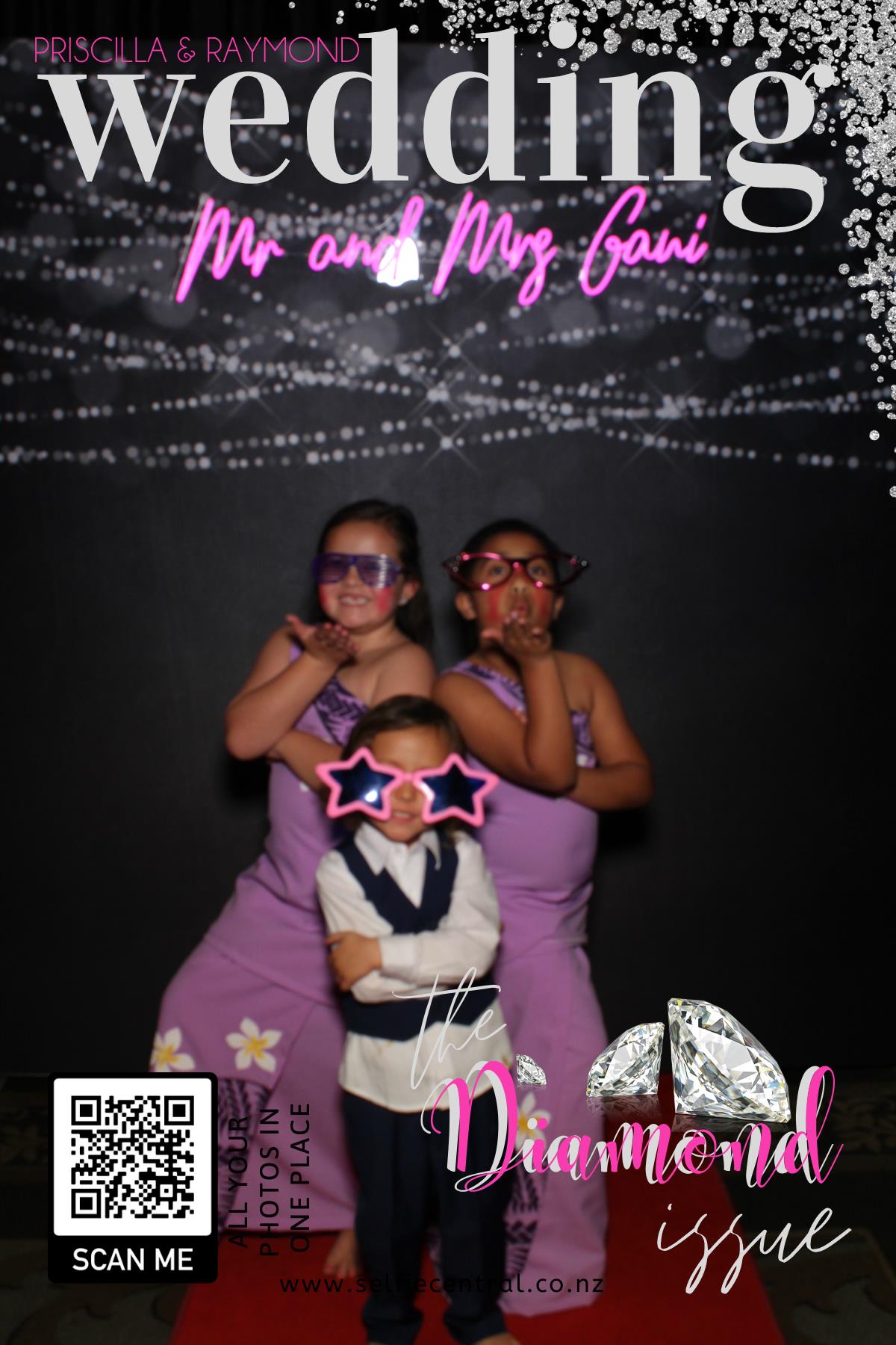 Priscilla & Raymond | View more photos from the event at gallery.photobooth.co.nz/u/SelfieCentral/Priscilla-Raymond