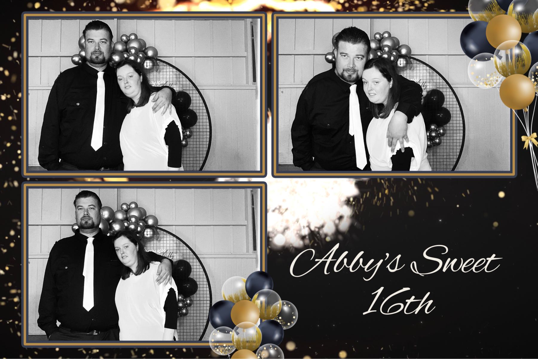 Abby's Sweet 16th | View more photos from the event at gallery.photobooth.co.nz/u/SelfieCentral/Abbys-Sweet-16th