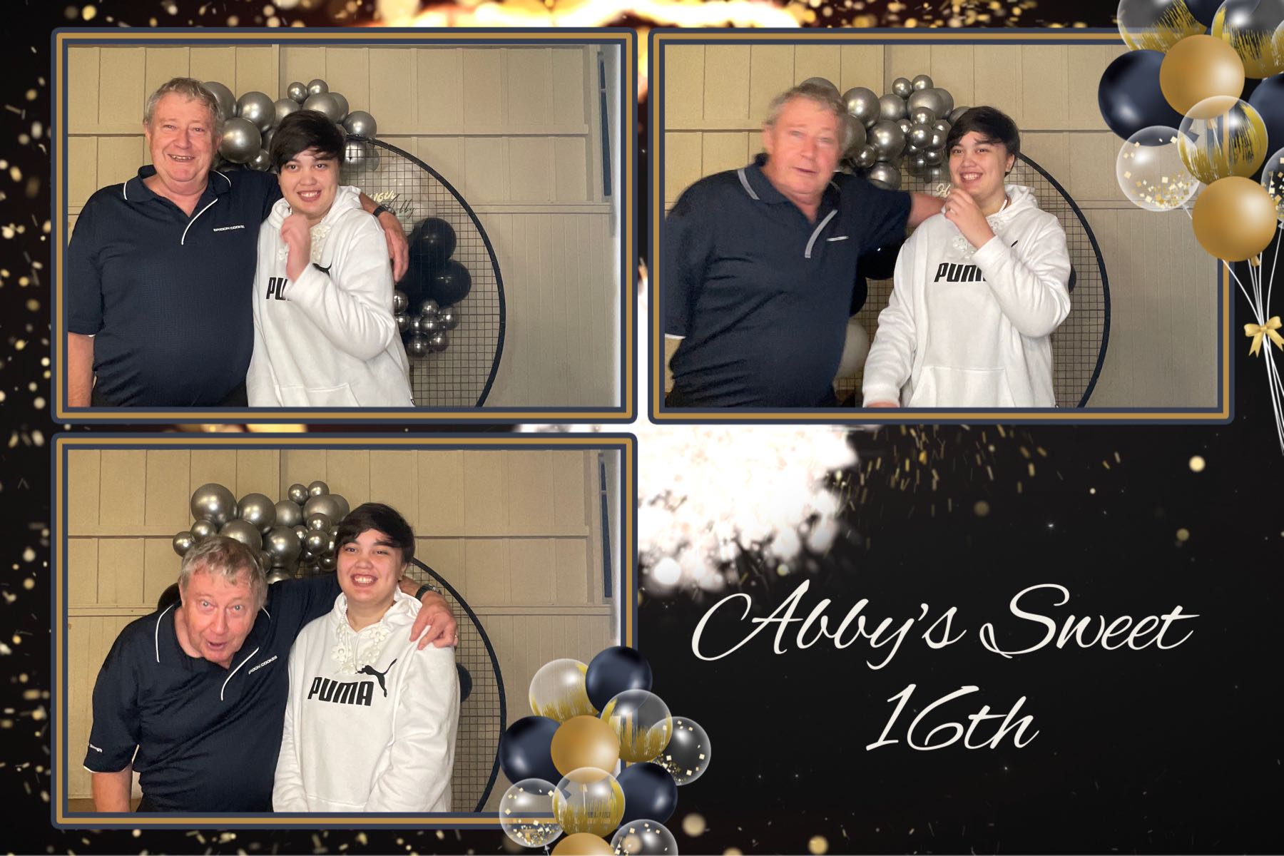 Abby's Sweet 16th | View more photos from the event at gallery.photobooth.co.nz/u/SelfieCentral/Abbys-Sweet-16th