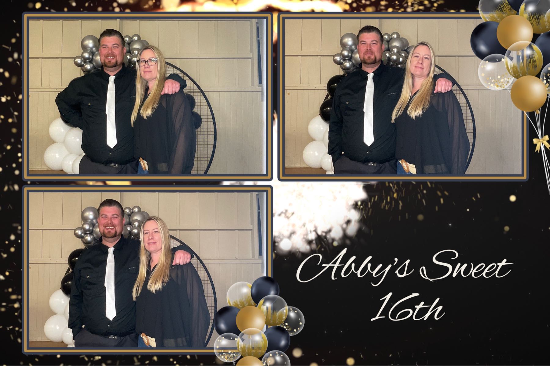 Abby's Sweet 16th | View more photos from the event at gallery.photobooth.co.nz/u/SelfieCentral/Abbys-Sweet-16th