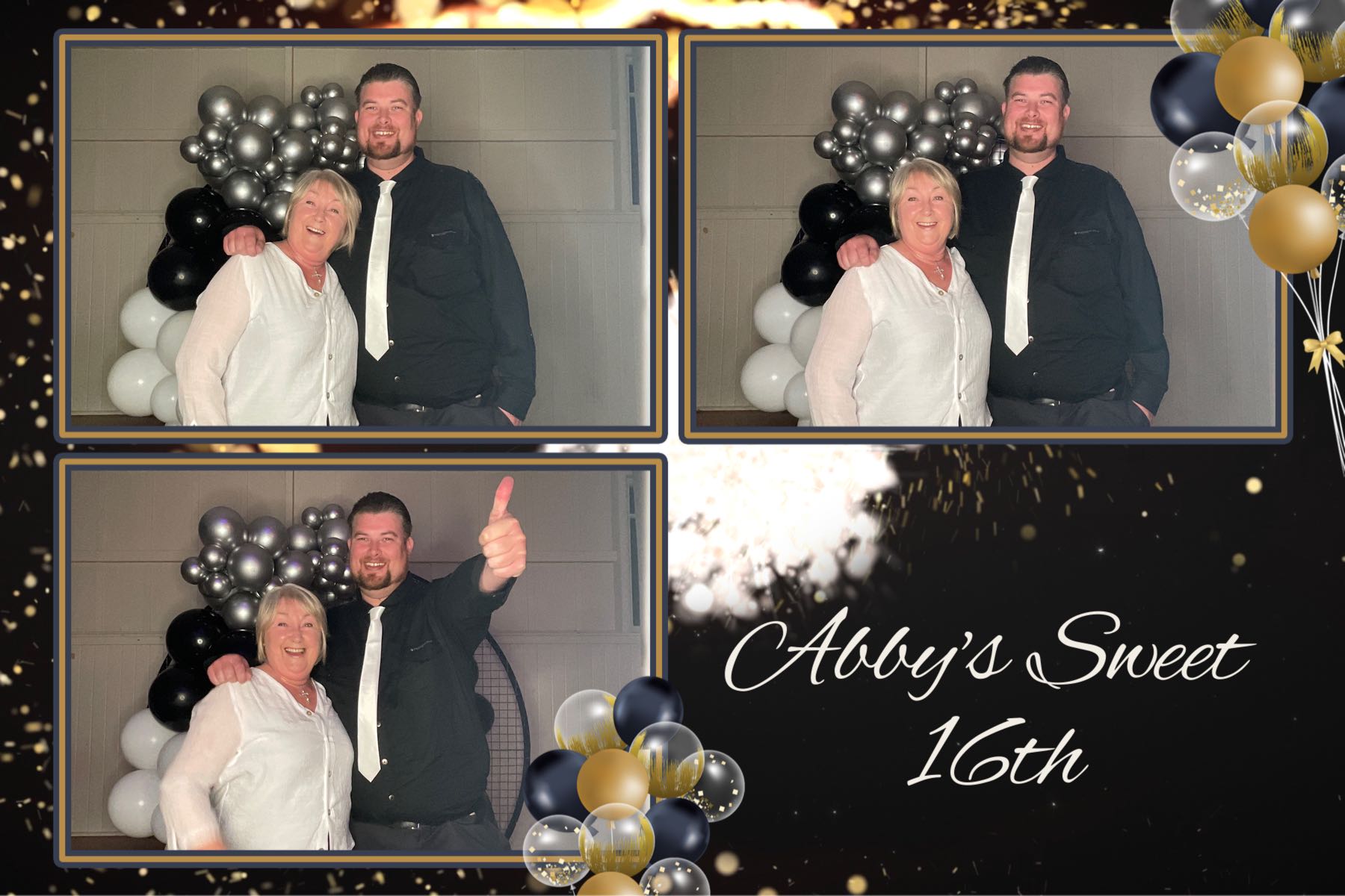 Abby's Sweet 16th | View more photos from the event at gallery.photobooth.co.nz/u/SelfieCentral/Abbys-Sweet-16th