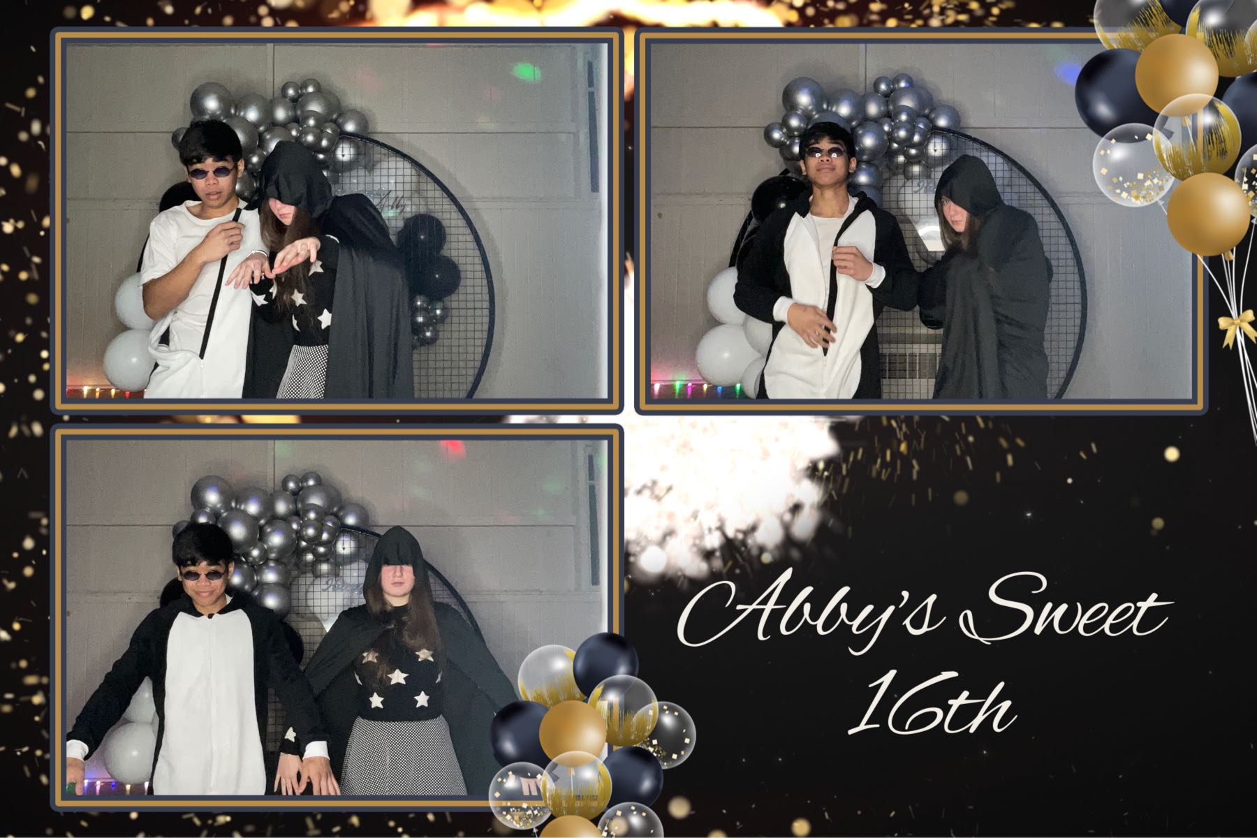 Abby's Sweet 16th | View more photos from the event at gallery.photobooth.co.nz/u/SelfieCentral/Abbys-Sweet-16th
