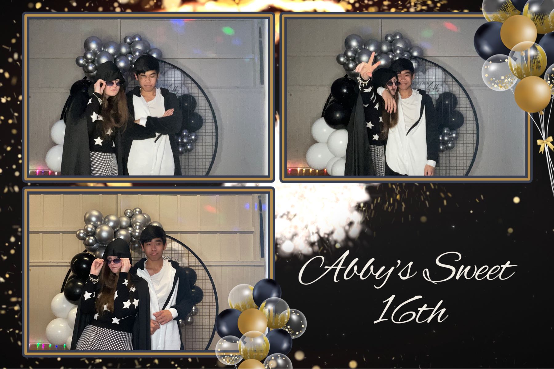 Abby's Sweet 16th | View more photos from the event at gallery.photobooth.co.nz/u/SelfieCentral/Abbys-Sweet-16th