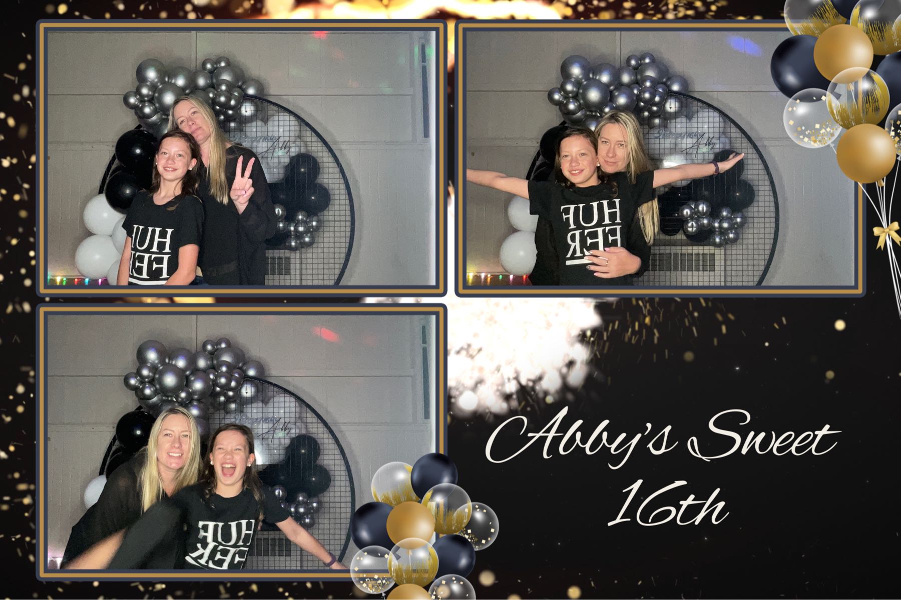 Abby's Sweet 16th | View more photos from the event at gallery.photobooth.co.nz/u/SelfieCentral/Abbys-Sweet-16th