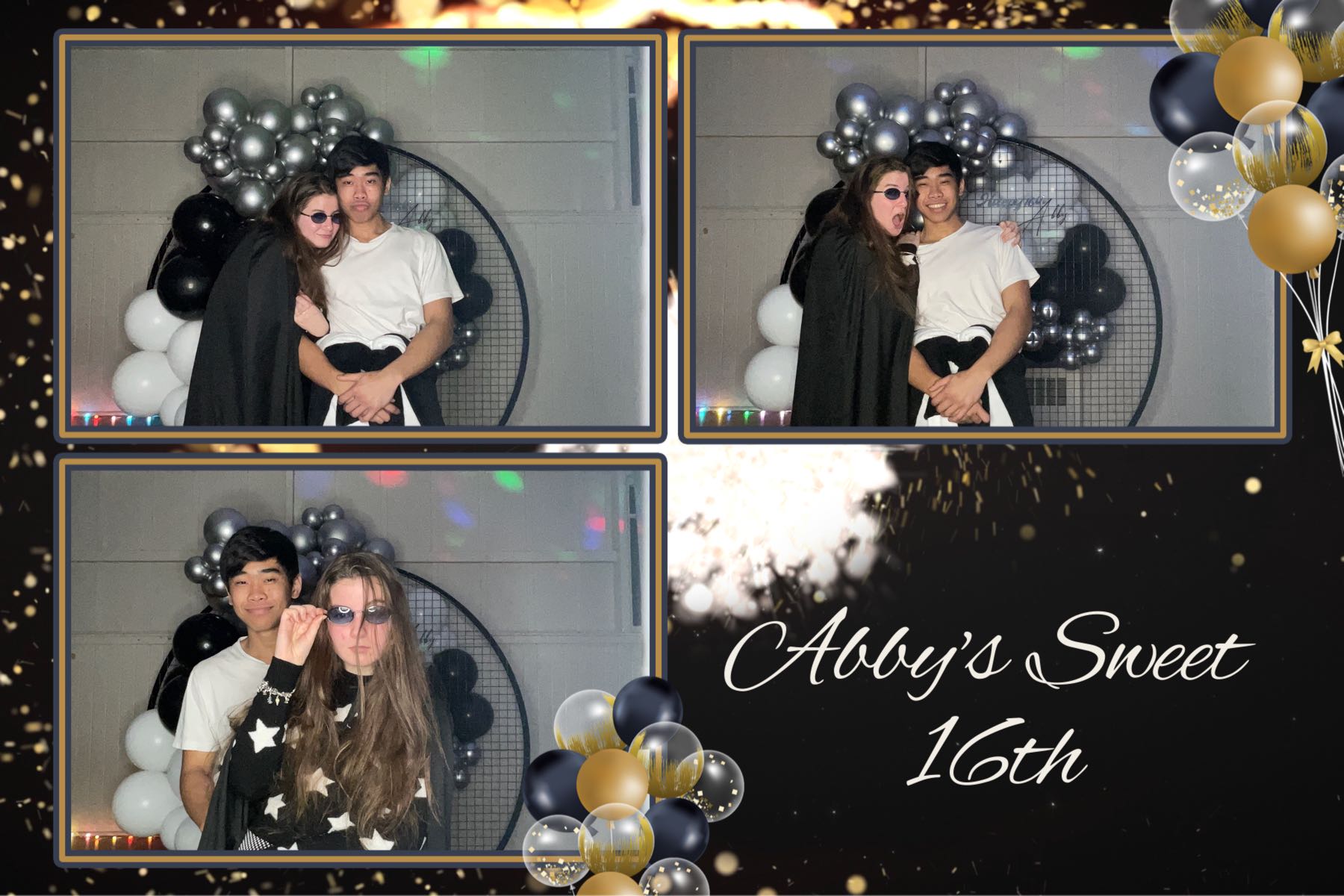Abby's Sweet 16th | View more photos from the event at gallery.photobooth.co.nz/u/SelfieCentral/Abbys-Sweet-16th