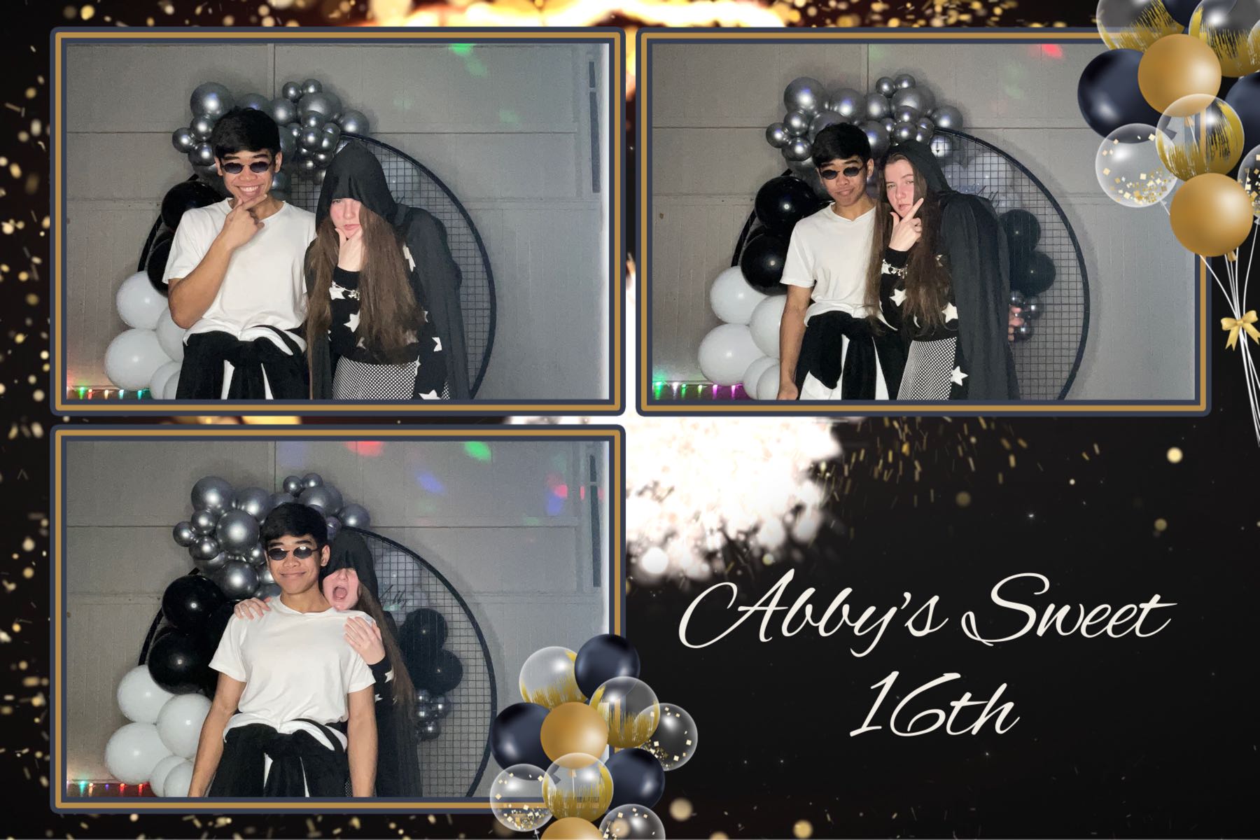 Abby's Sweet 16th | View more photos from the event at gallery.photobooth.co.nz/u/SelfieCentral/Abbys-Sweet-16th