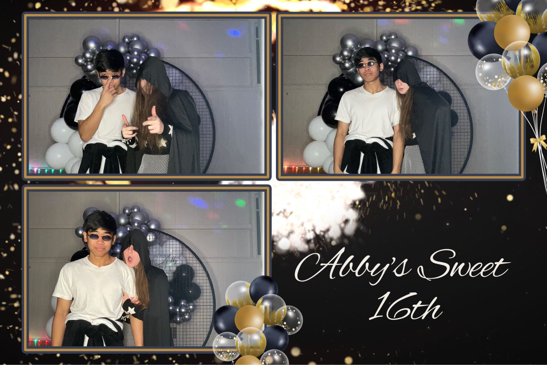 Abby's Sweet 16th | View more photos from the event at gallery.photobooth.co.nz/u/SelfieCentral/Abbys-Sweet-16th
