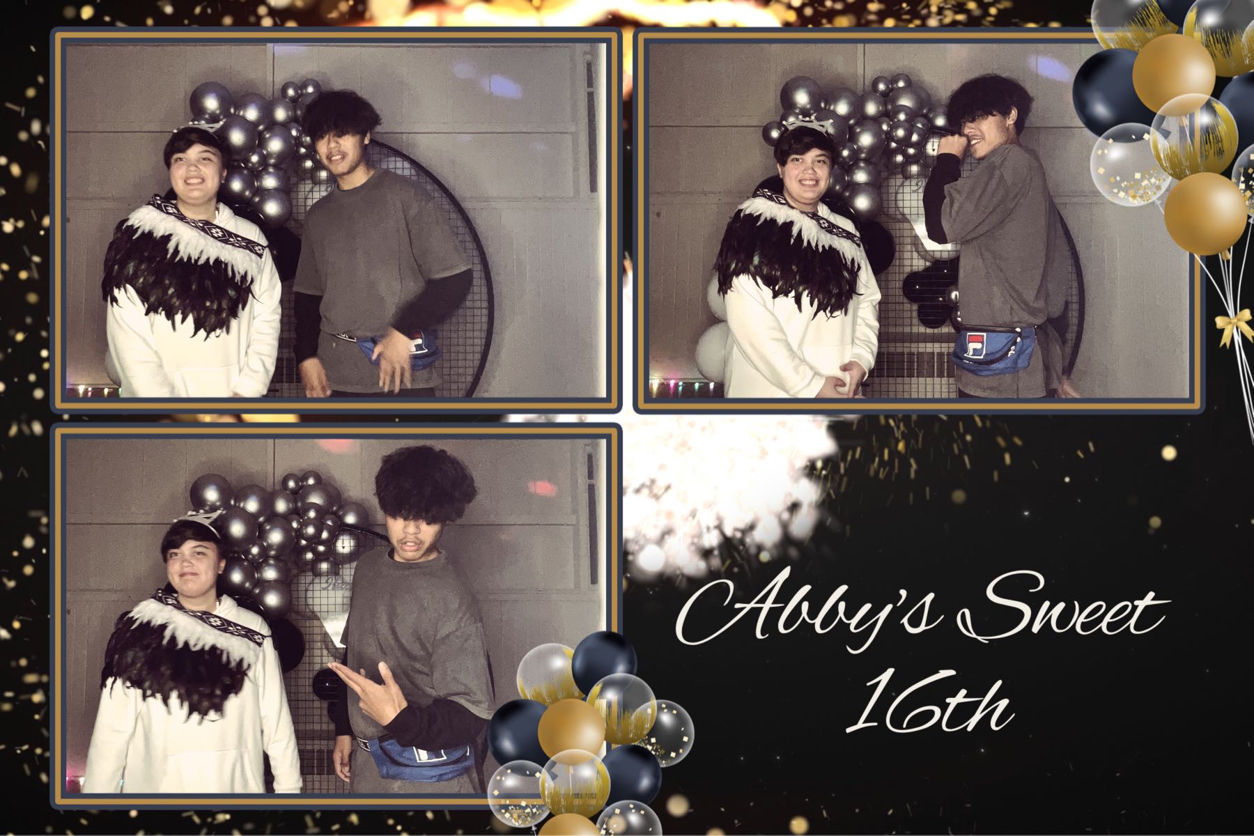 Abby's Sweet 16th | View more photos from the event at gallery.photobooth.co.nz/u/SelfieCentral/Abbys-Sweet-16th