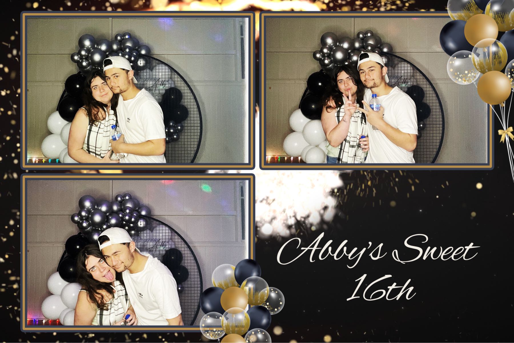 Abby's Sweet 16th | View more photos from the event at gallery.photobooth.co.nz/u/SelfieCentral/Abbys-Sweet-16th