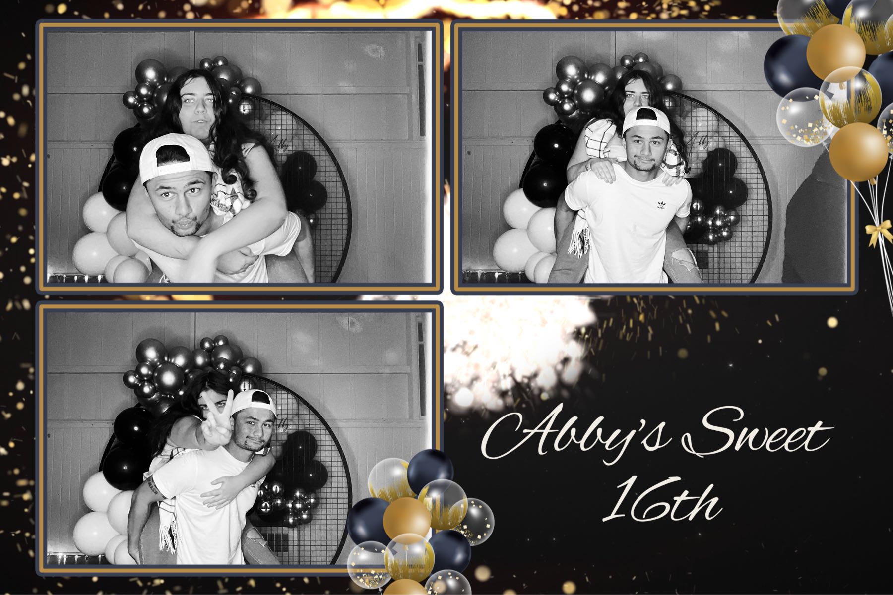 Abby's Sweet 16th | View more photos from the event at gallery.photobooth.co.nz/u/SelfieCentral/Abbys-Sweet-16th