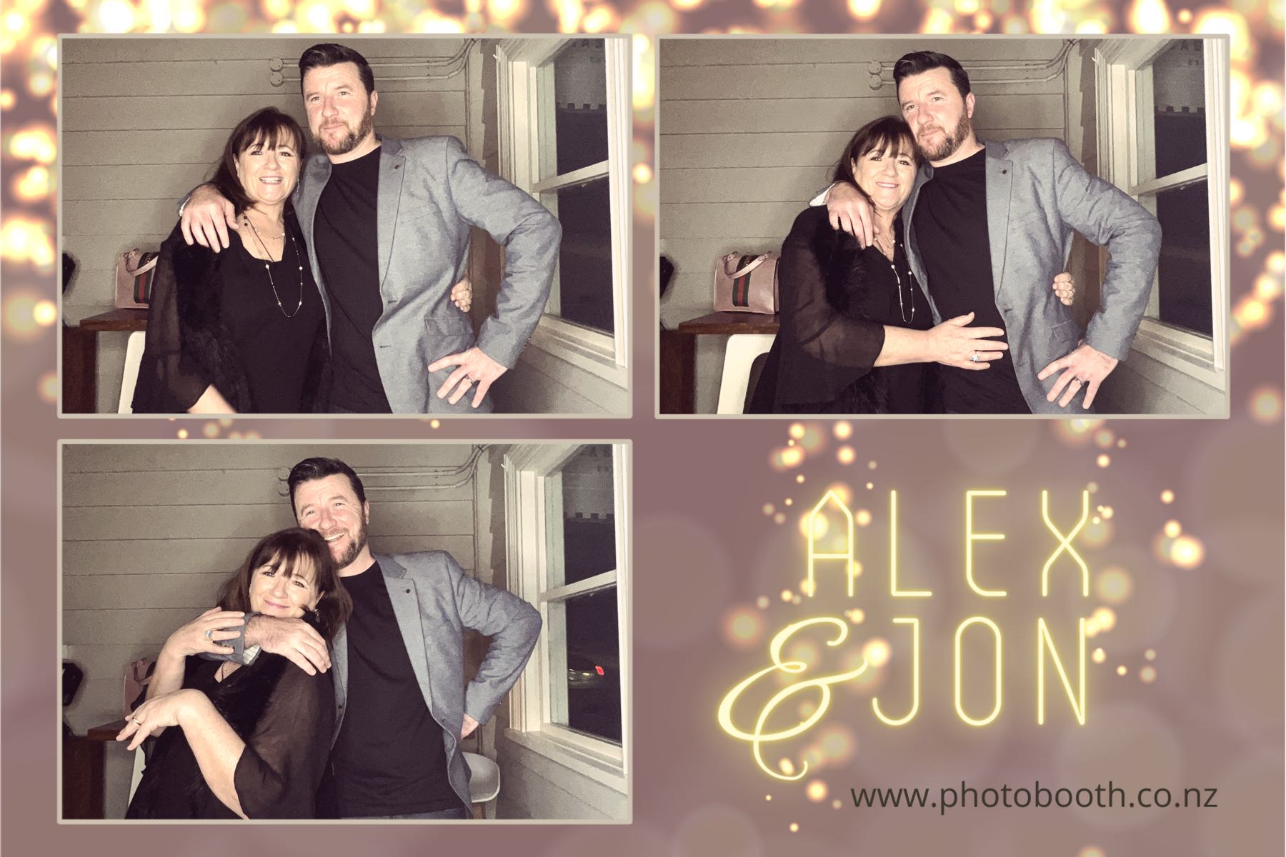 Alex & Jon's 40th | View more photos from the event at gallery.photobooth.co.nz/u/SelfieCentral/Alex-Jons-40th