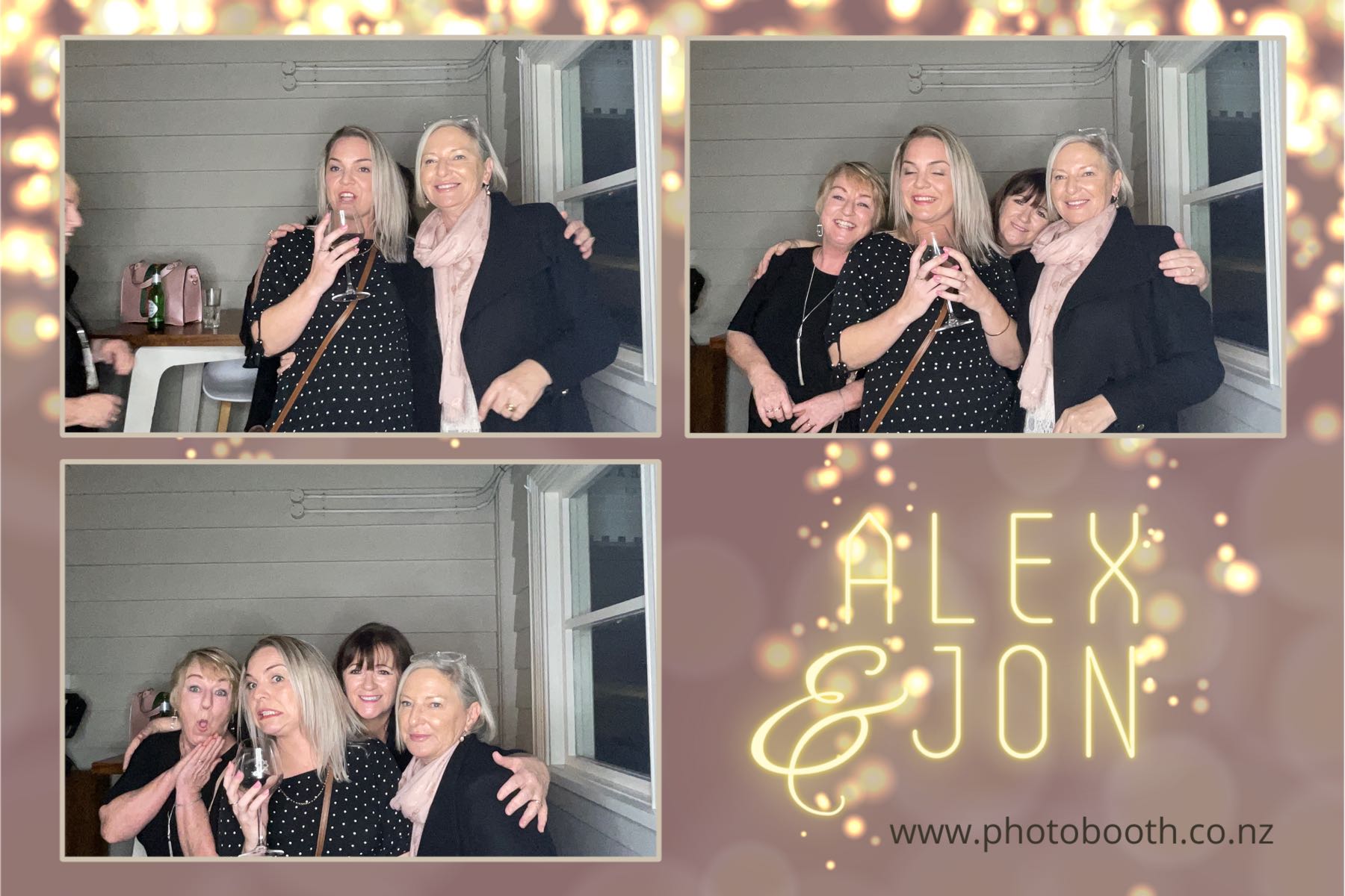 Alex & Jon's 40th | View more photos from the event at gallery.photobooth.co.nz/u/SelfieCentral/Alex-Jons-40th
