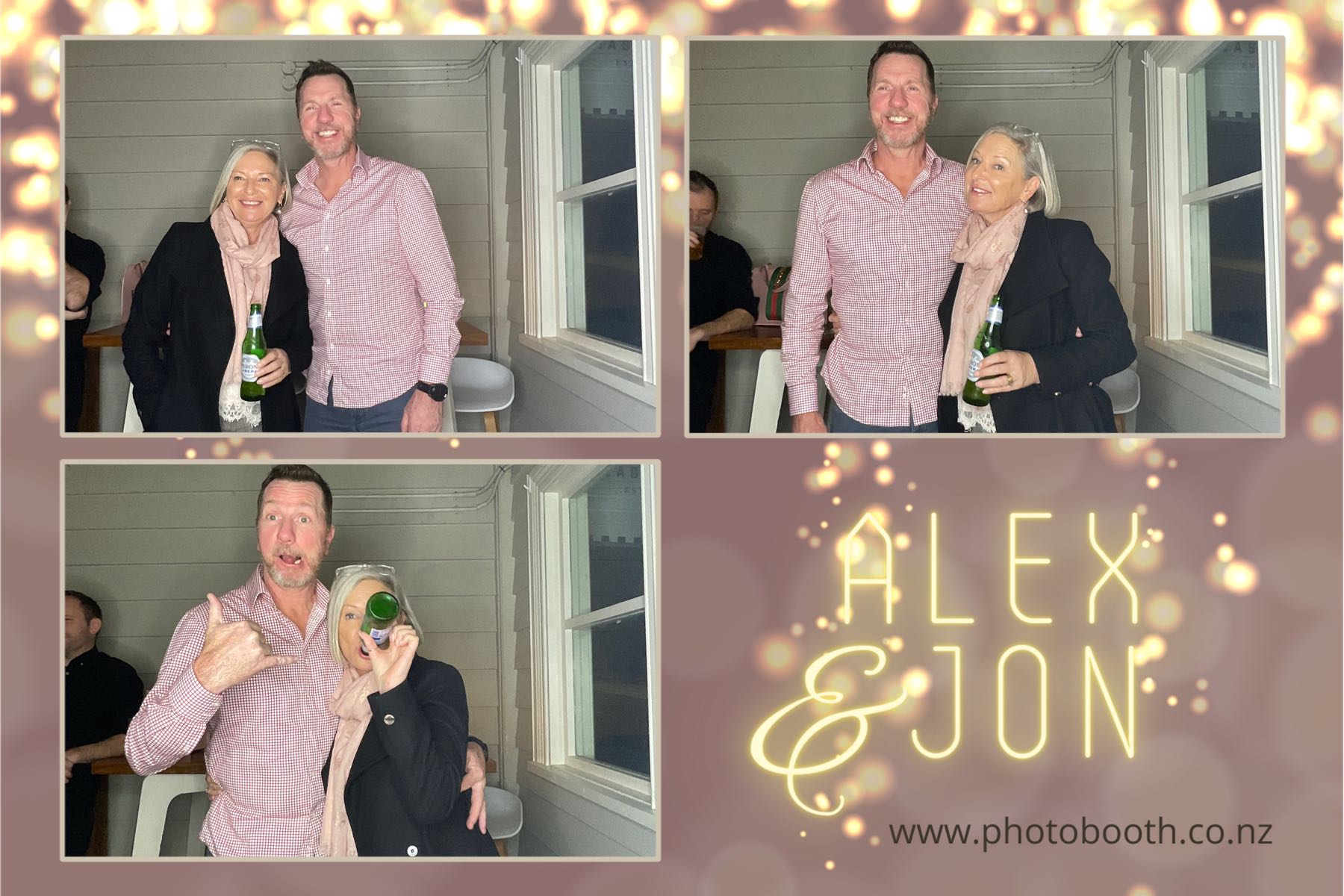 Alex & Jon's 40th | View more photos from the event at gallery.photobooth.co.nz/u/SelfieCentral/Alex-Jons-40th