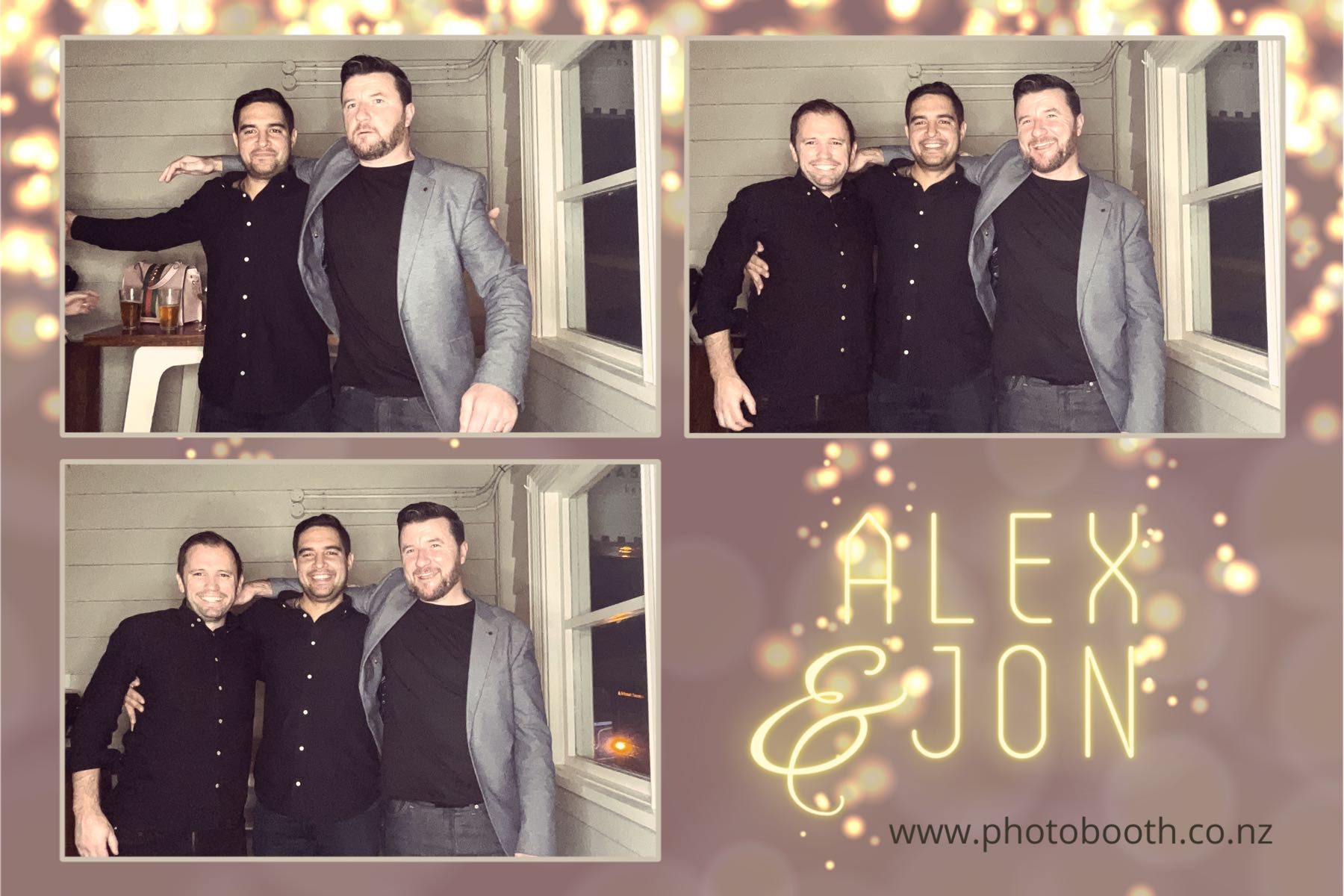 Alex & Jon's 40th | View more photos from the event at gallery.photobooth.co.nz/u/SelfieCentral/Alex-Jons-40th