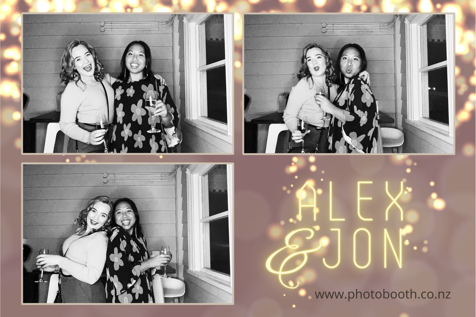 Alex & Jon's 40th | View more photos from the event at gallery.photobooth.co.nz/u/SelfieCentral/Alex-Jons-40th