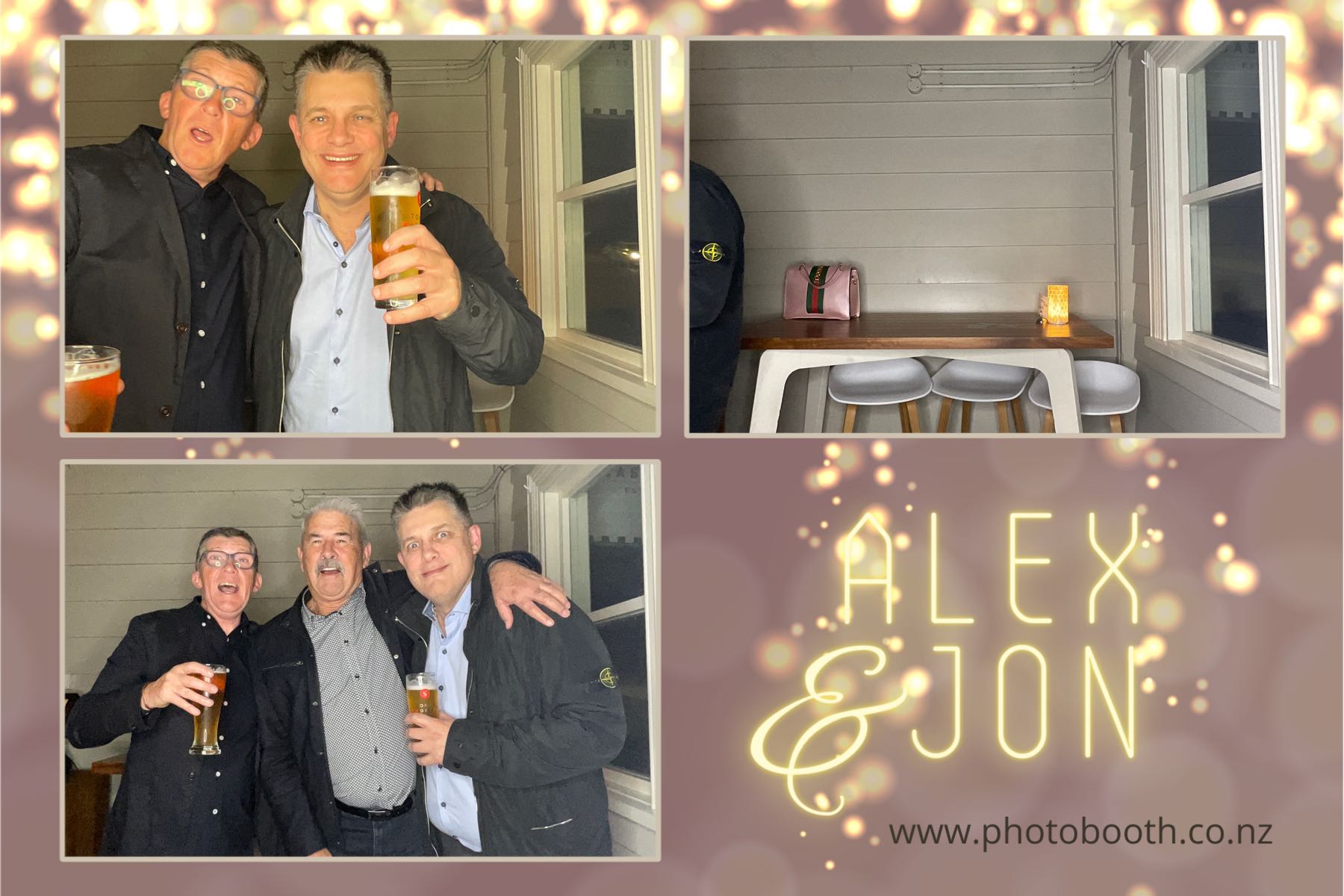 Alex & Jon's 40th | View more photos from the event at gallery.photobooth.co.nz/u/SelfieCentral/Alex-Jons-40th