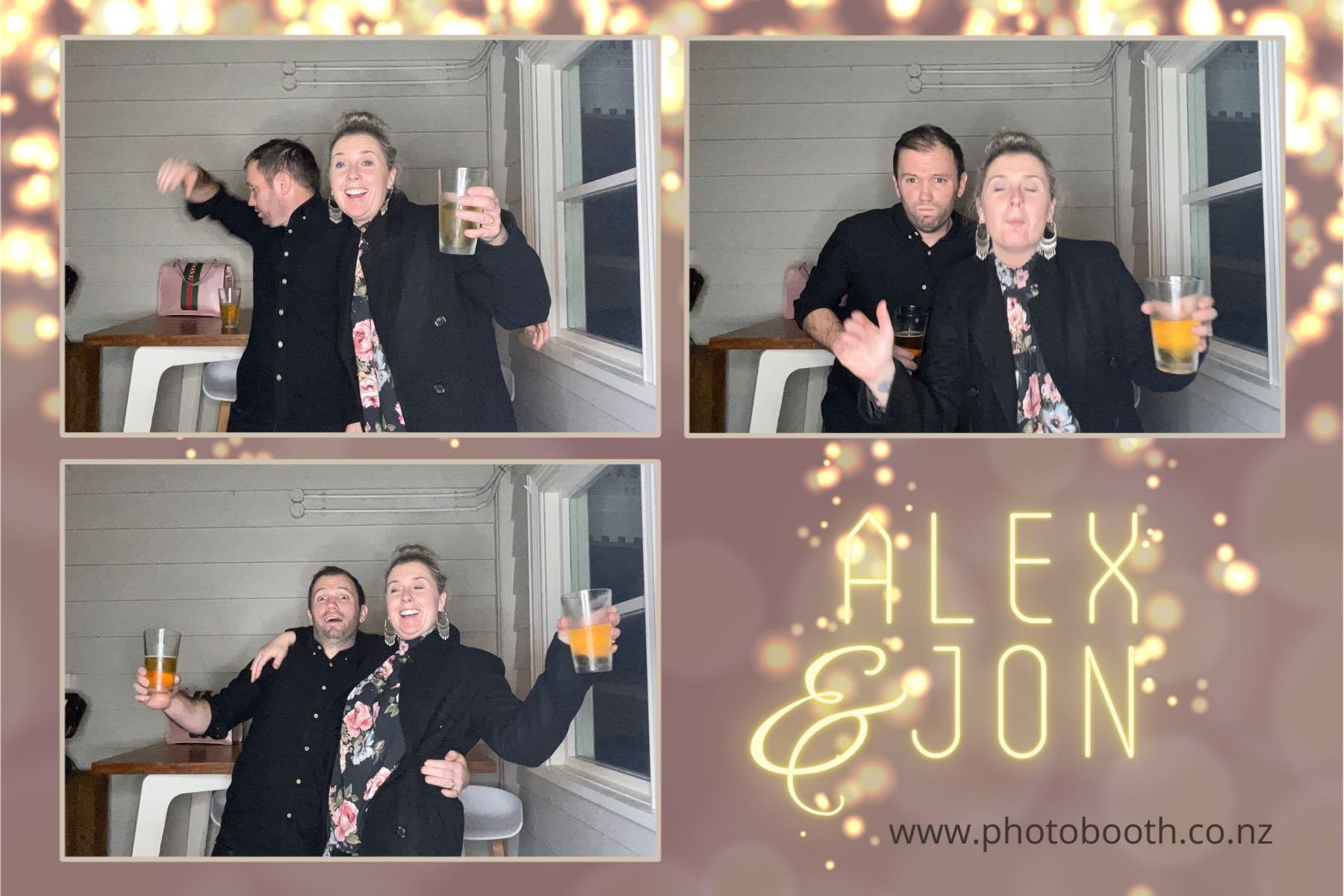 Alex & Jon's 40th | View more photos from the event at gallery.photobooth.co.nz/u/SelfieCentral/Alex-Jons-40th
