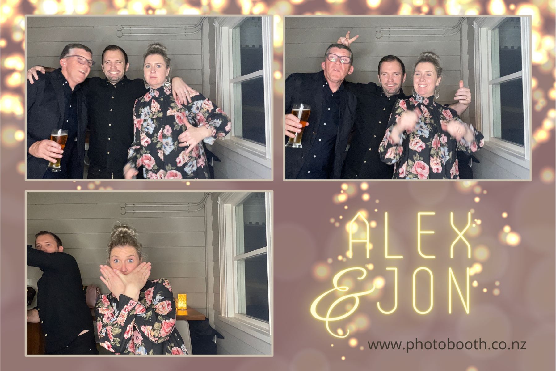 Alex & Jon's 40th | View more photos from the event at gallery.photobooth.co.nz/u/SelfieCentral/Alex-Jons-40th