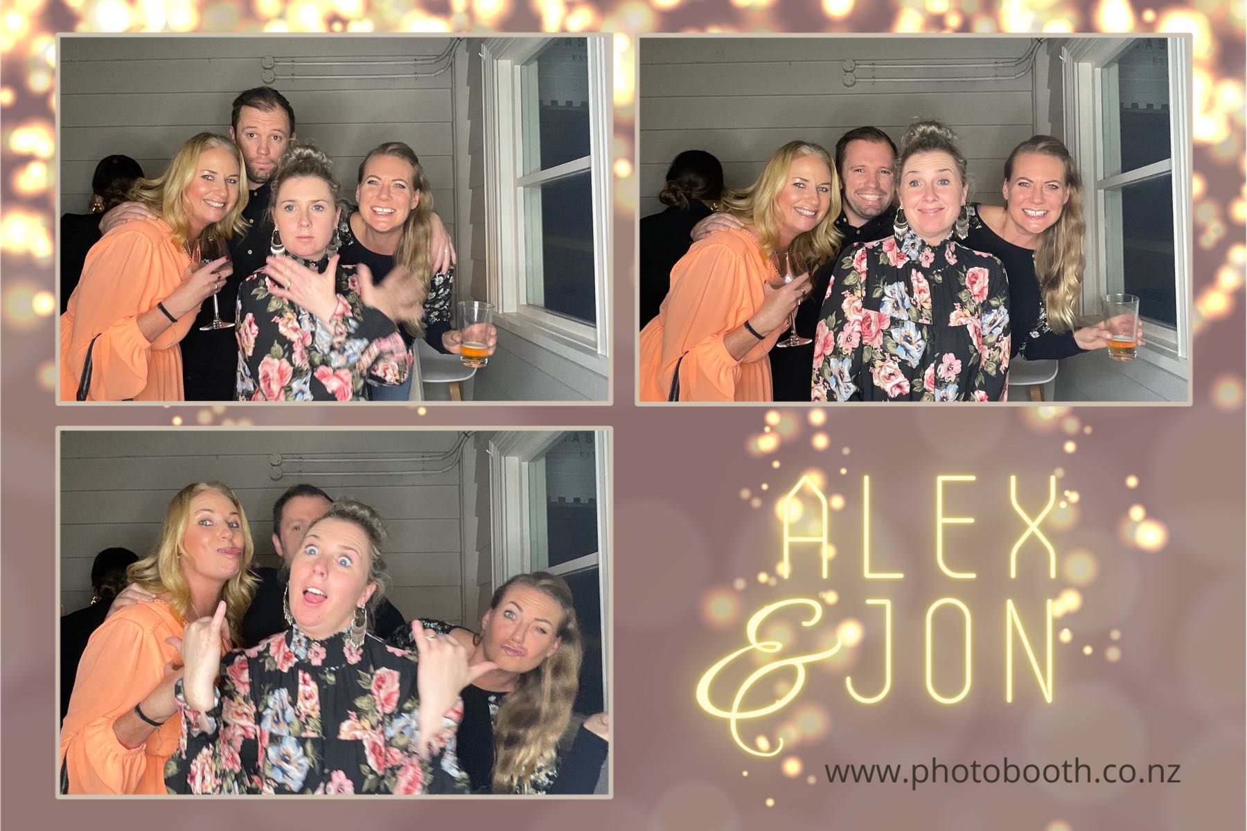 Alex & Jon's 40th | View more photos from the event at gallery.photobooth.co.nz/u/SelfieCentral/Alex-Jons-40th