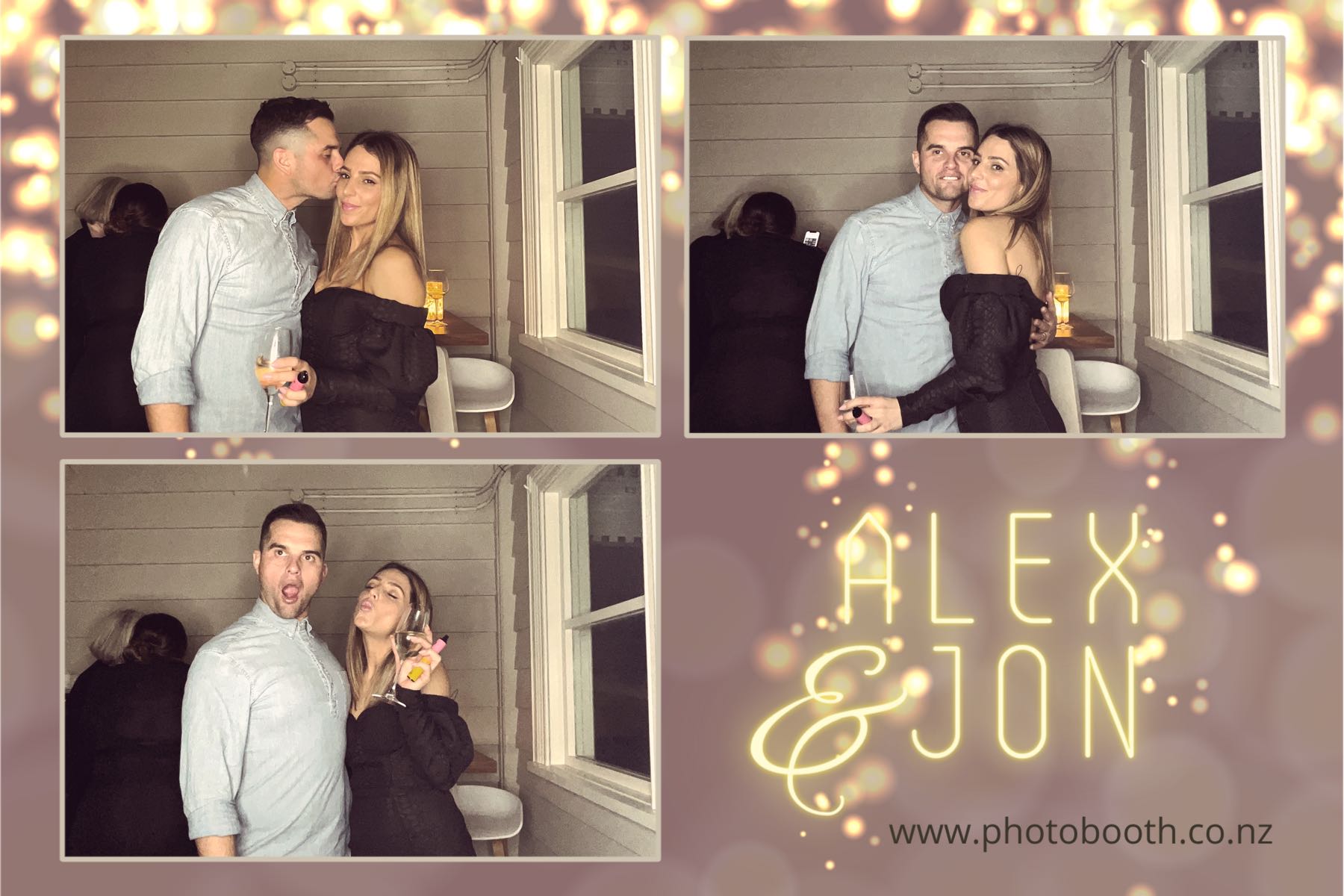 Alex & Jon's 40th | View more photos from the event at gallery.photobooth.co.nz/u/SelfieCentral/Alex-Jons-40th