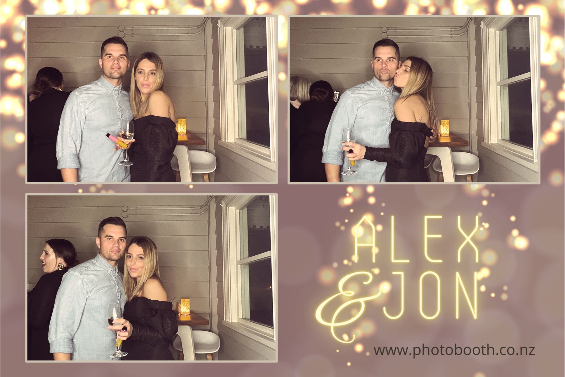 Alex & Jon's 40th | View more photos from the event at gallery.photobooth.co.nz/u/SelfieCentral/Alex-Jons-40th